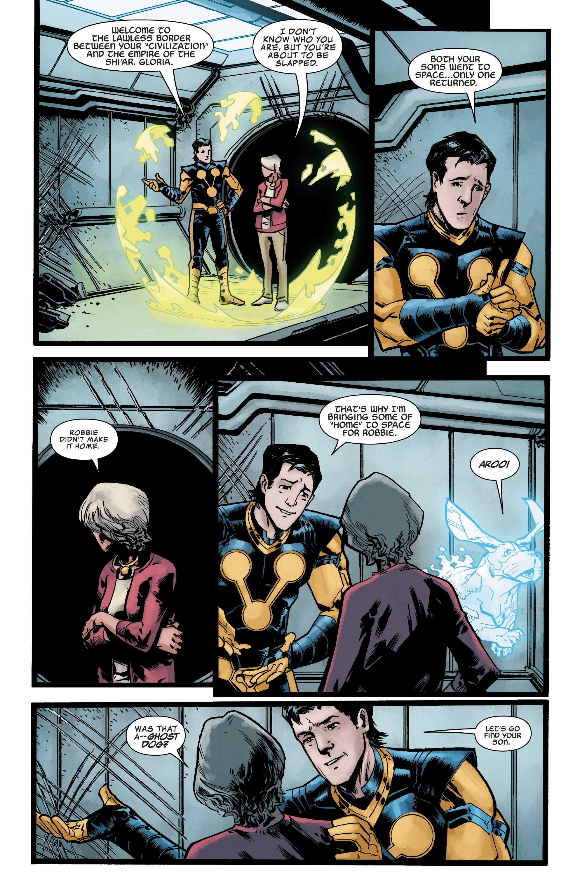 Wolverine: Infinity Watch Issue #4 - Page 8