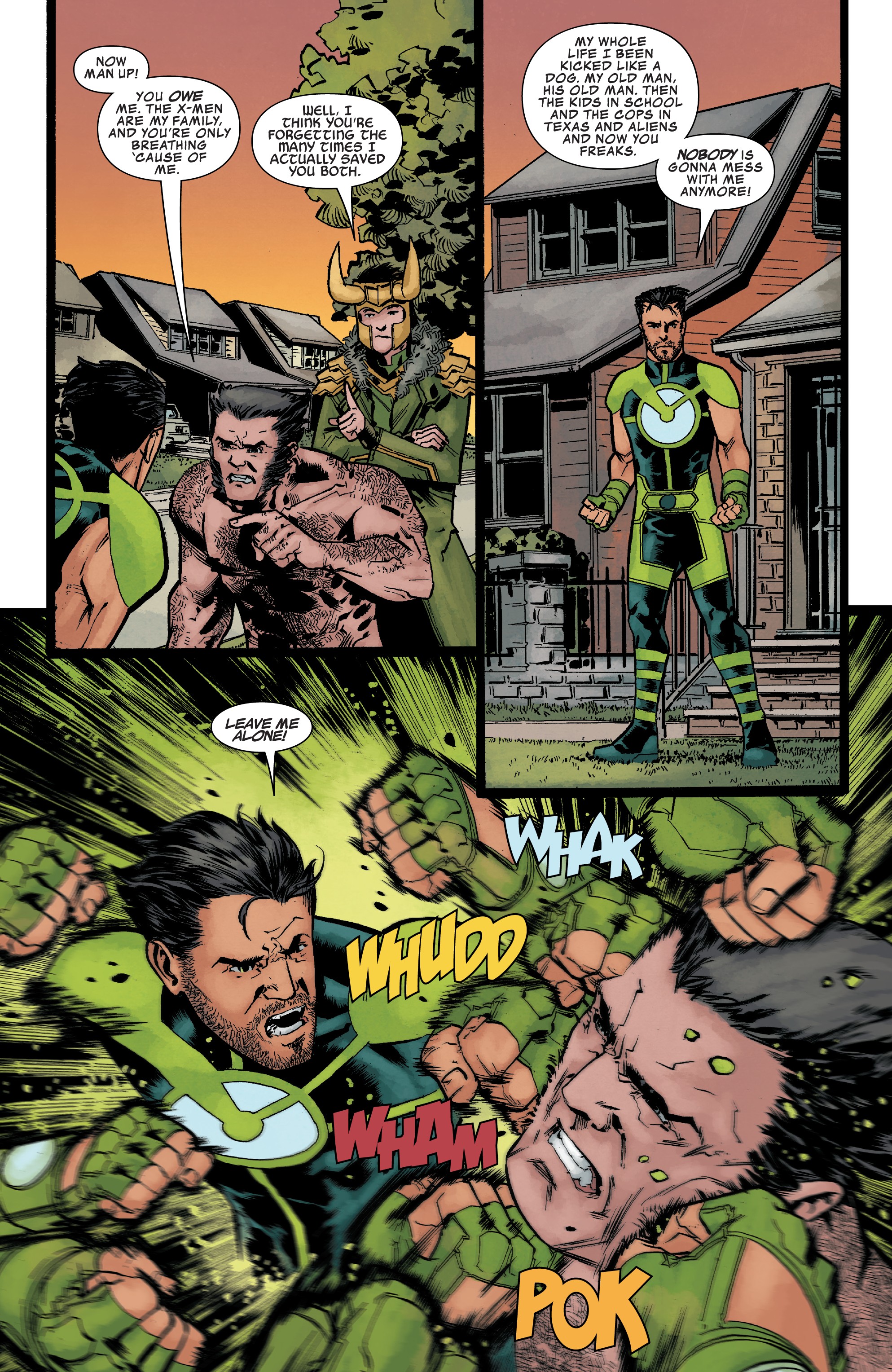 Wolverine: Infinity Watch Issue #5 - Page 18