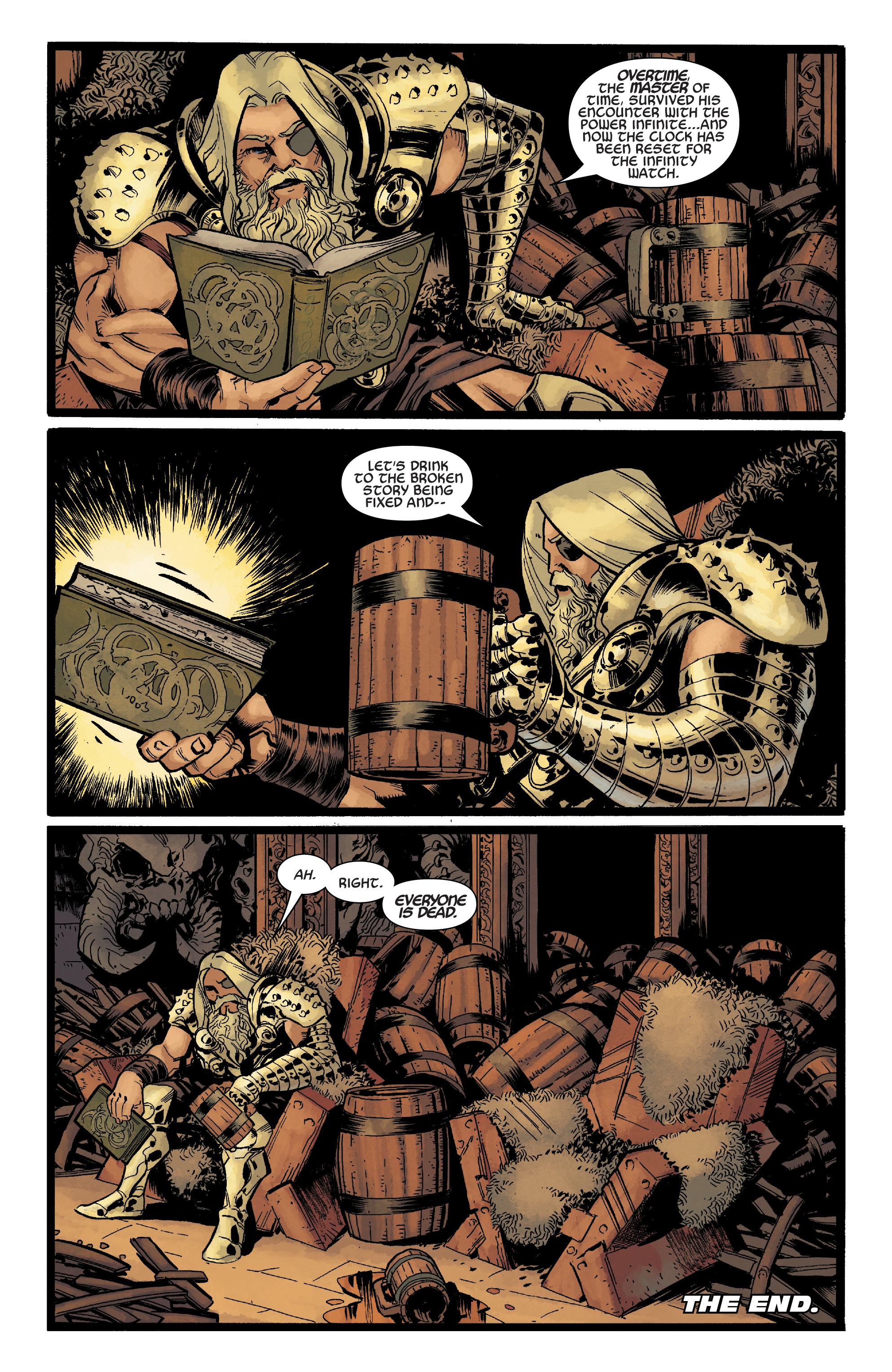 Wolverine: Infinity Watch Issue #5 - Page 23