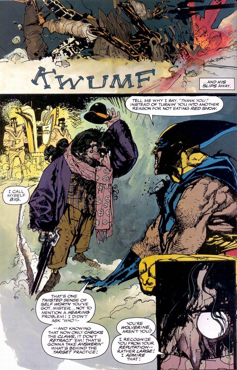 Wolverine: Inner Fury Full - Page 19
