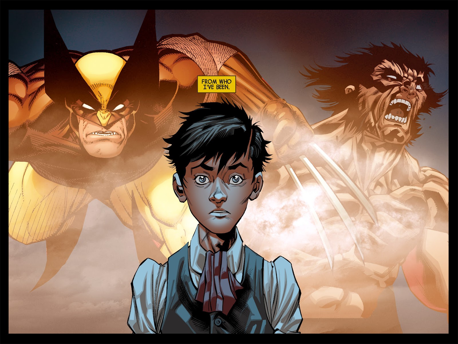 Wolverine: Japan's Most Wanted Issue #12 - Page 27