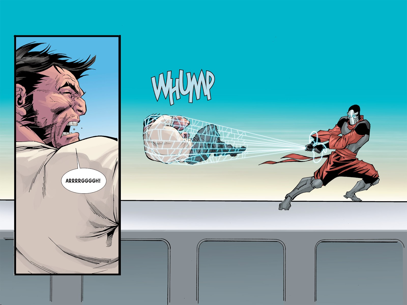 Wolverine: Japan's Most Wanted Issue #6 - Page 35