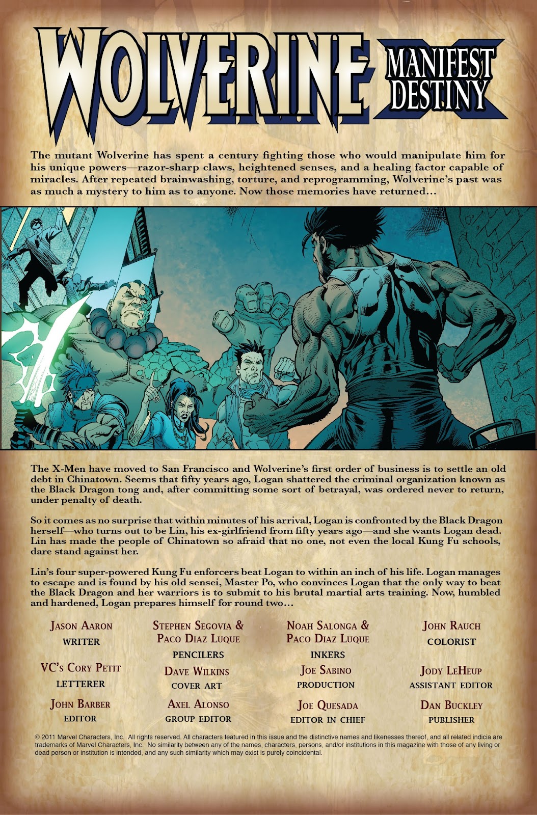 Wolverine: Manifest Destiny Issue #4 - Page 2