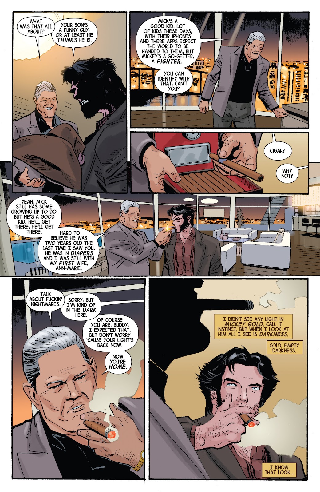 Wolverine MAX Issue #14 - Page 11