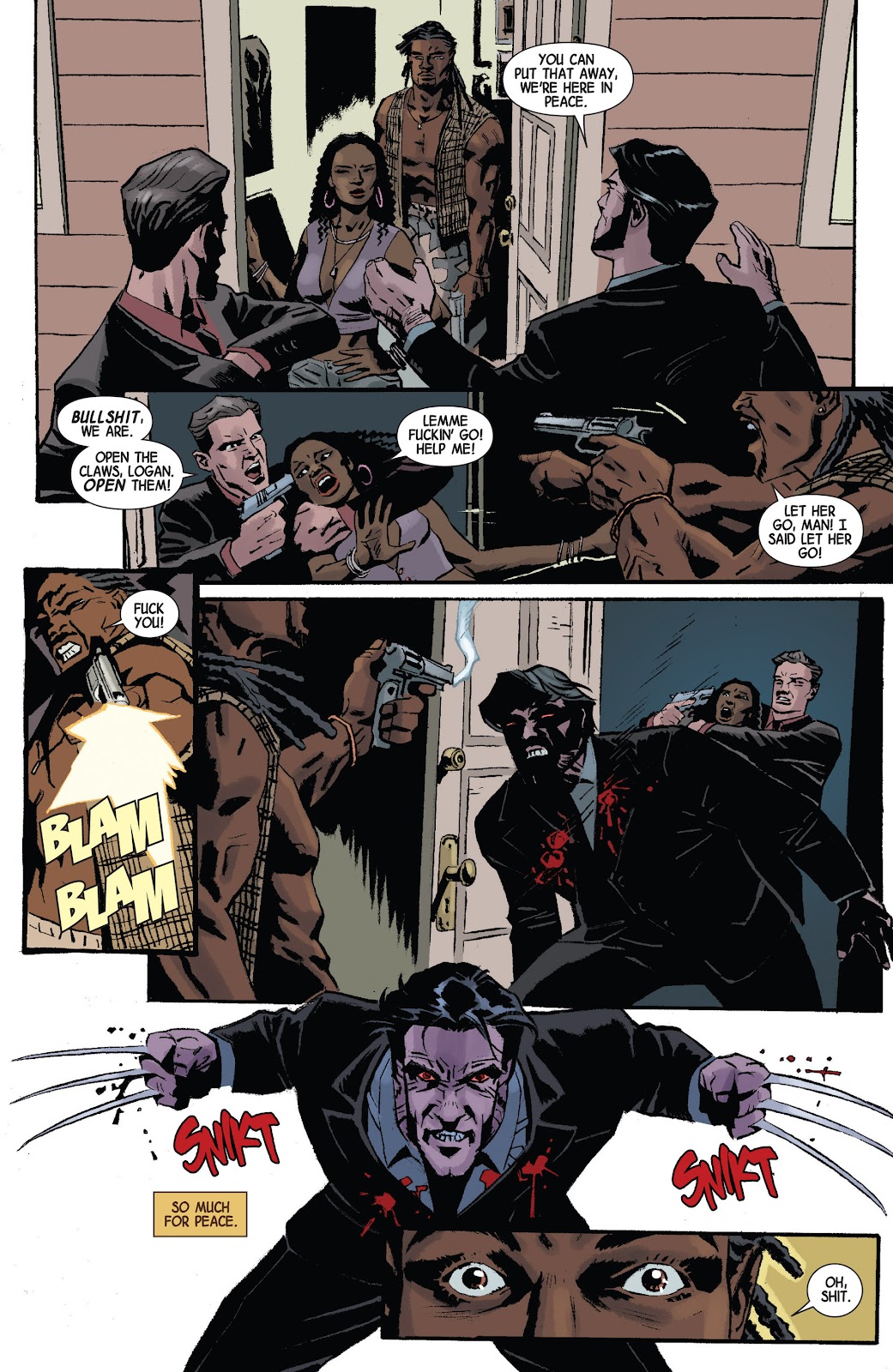 Wolverine MAX Issue #14 - Page 20