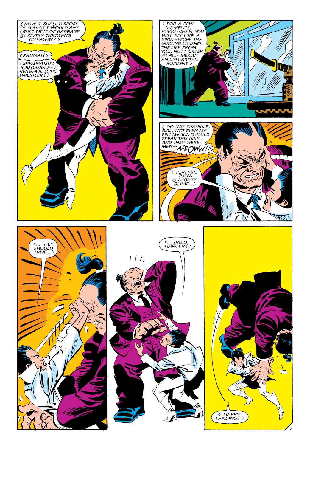Wolverine Omnibus TPB 1 (Part 5) - Page 12