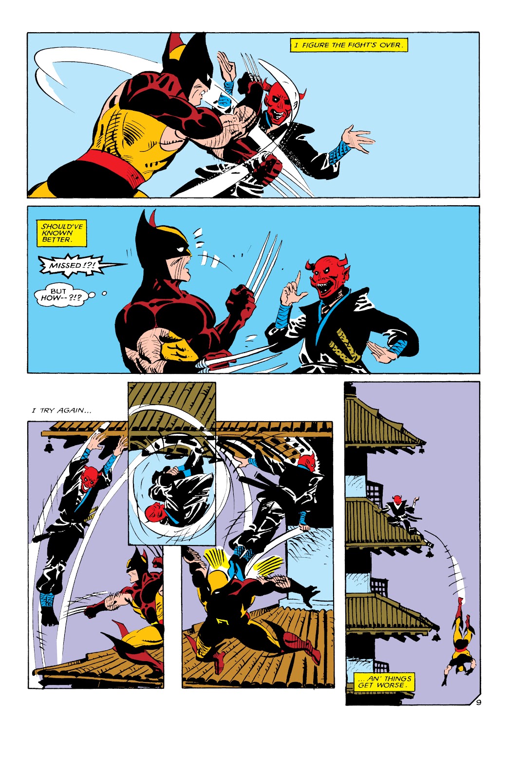 Wolverine Omnibus TPB 1 (Part 5) - Page 9