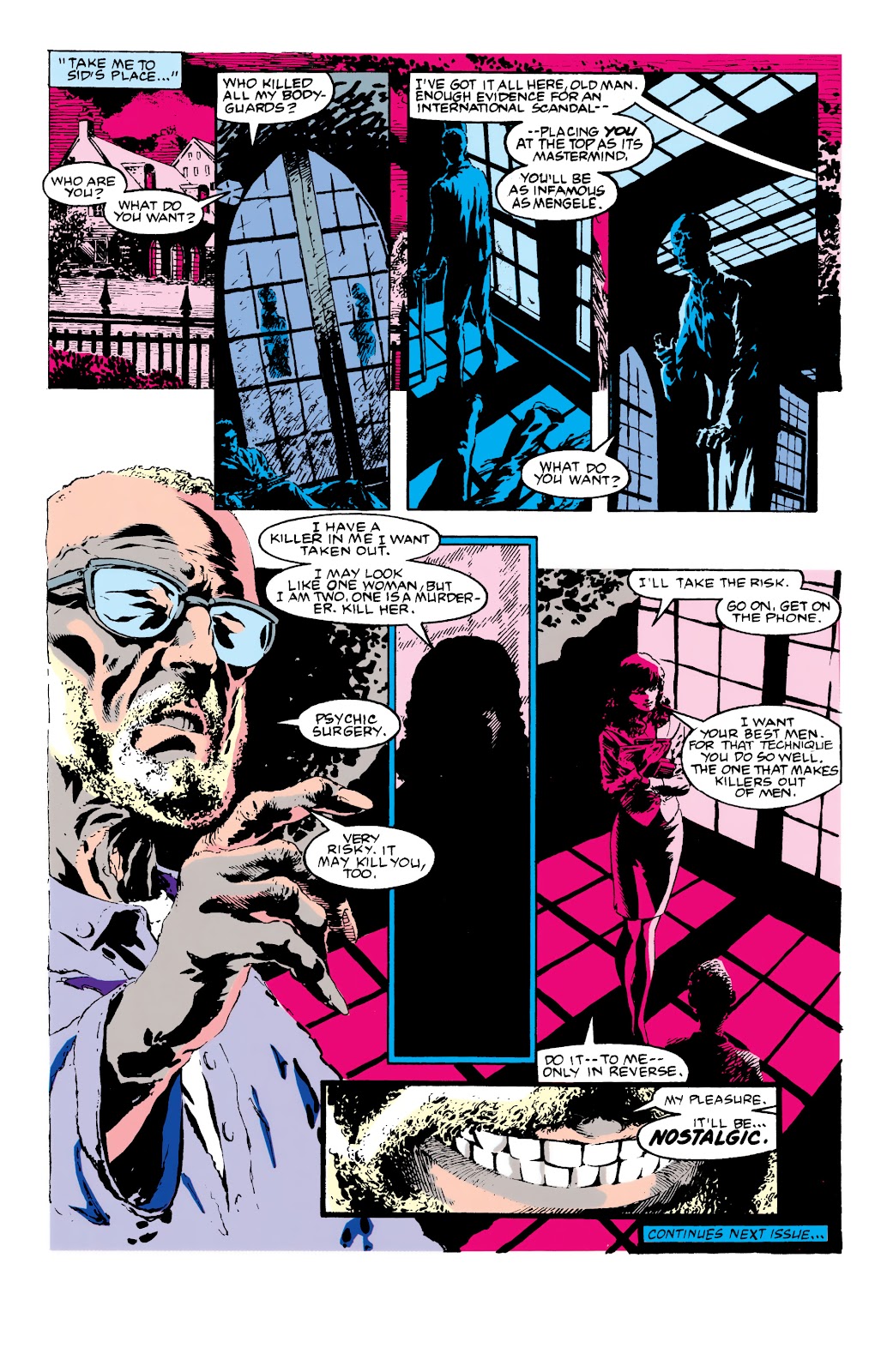 Wolverine Omnibus TPB 4 (Part 2) - Page 98