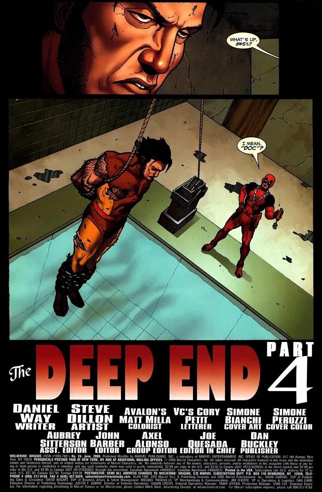 Wolverine: Origins Issue #24 - Page 5