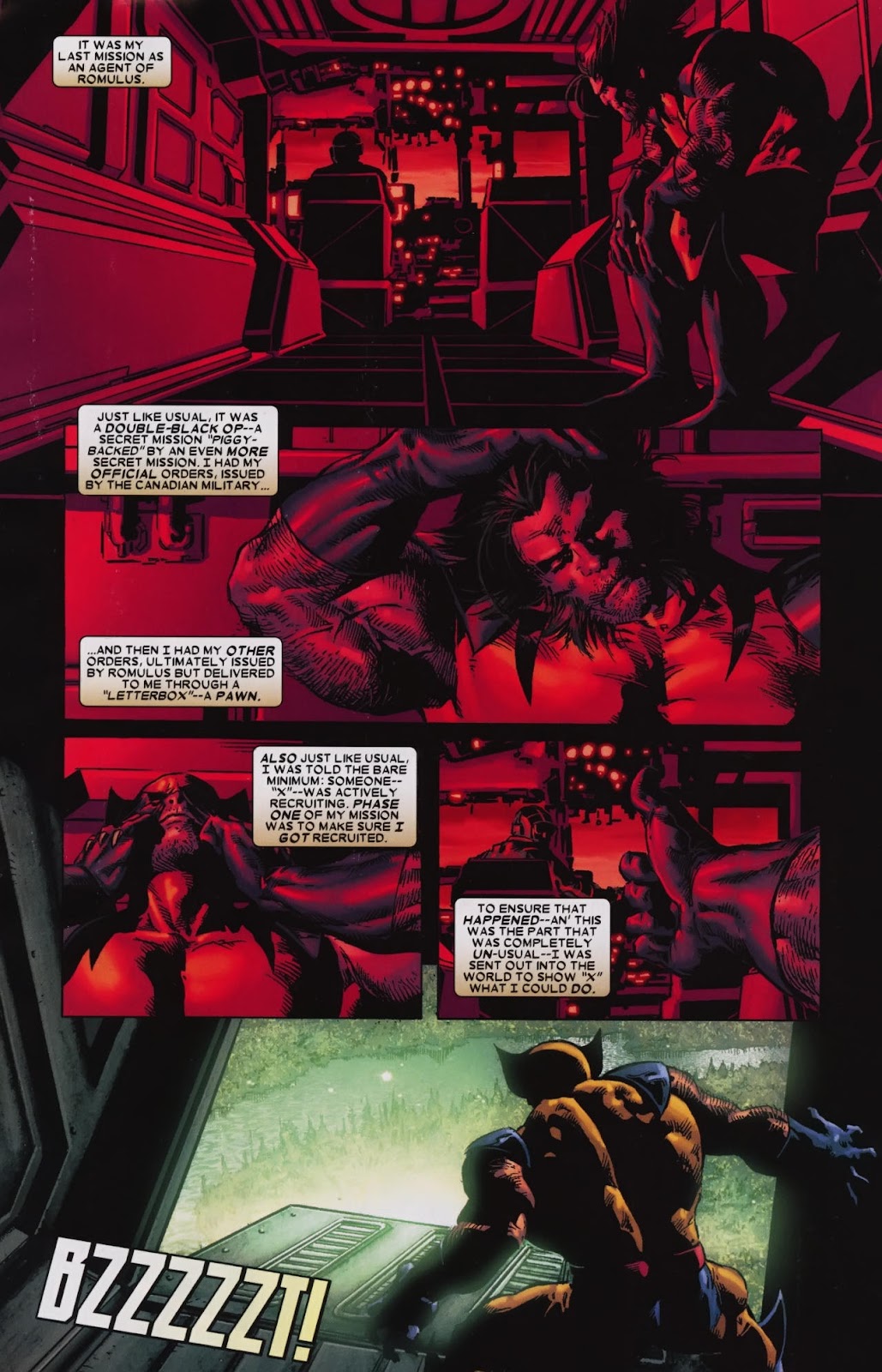 Wolverine: Origins Issue #28 - Page 10