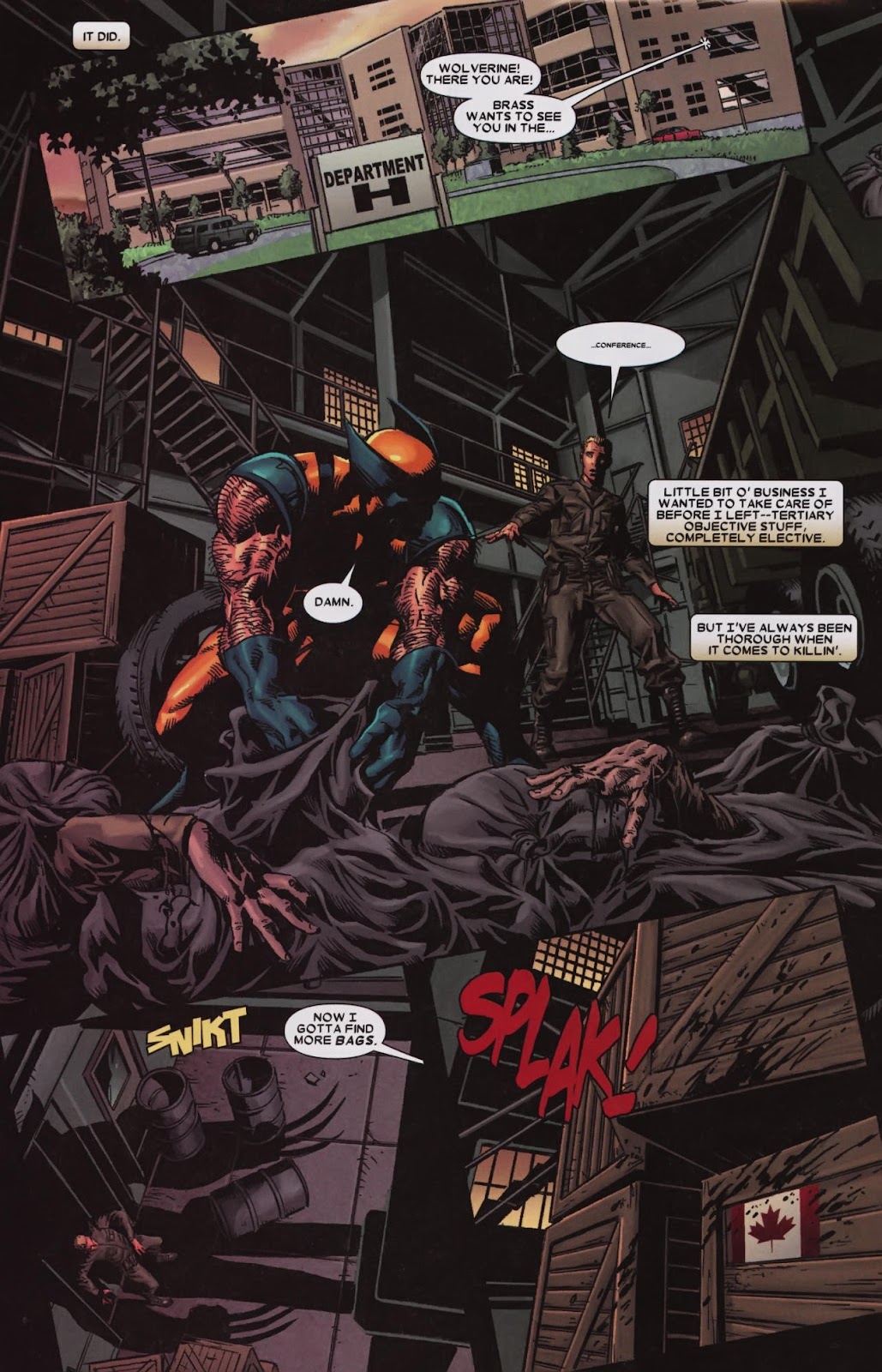 Wolverine: Origins Issue #28 - Page 21