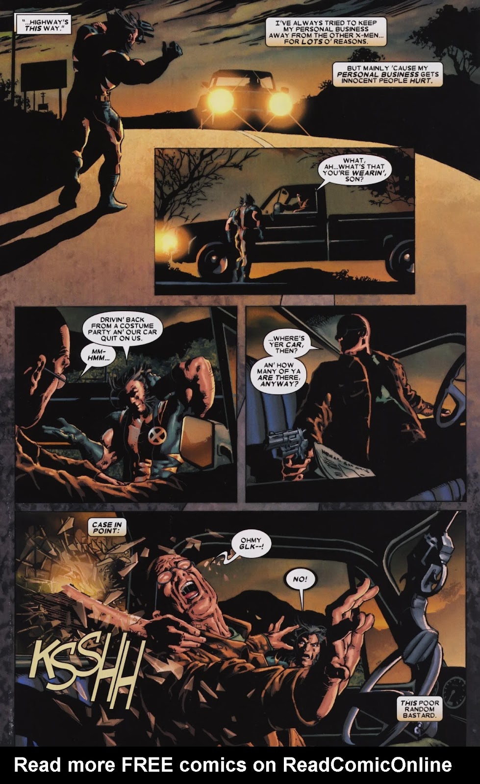 Wolverine: Origins Issue #28 - Page 5