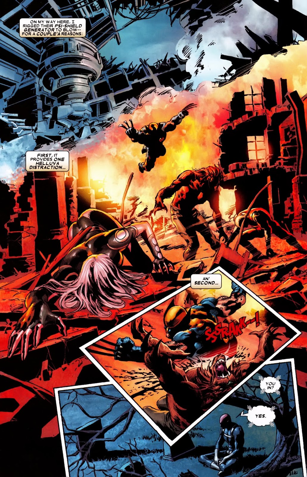 Wolverine: Origins Issue #29 - Page 6