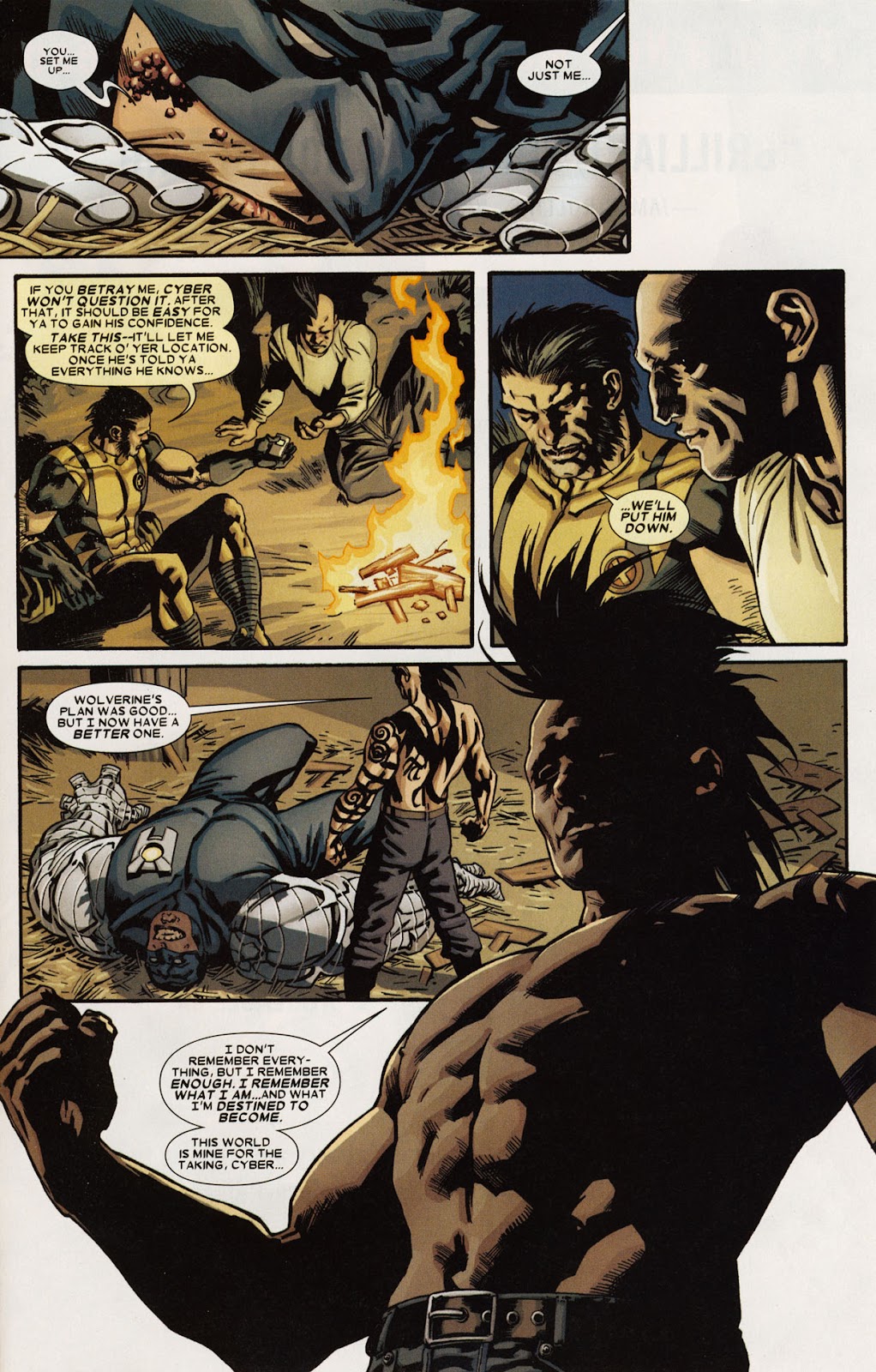 Wolverine: Origins Issue #32 - Page 21
