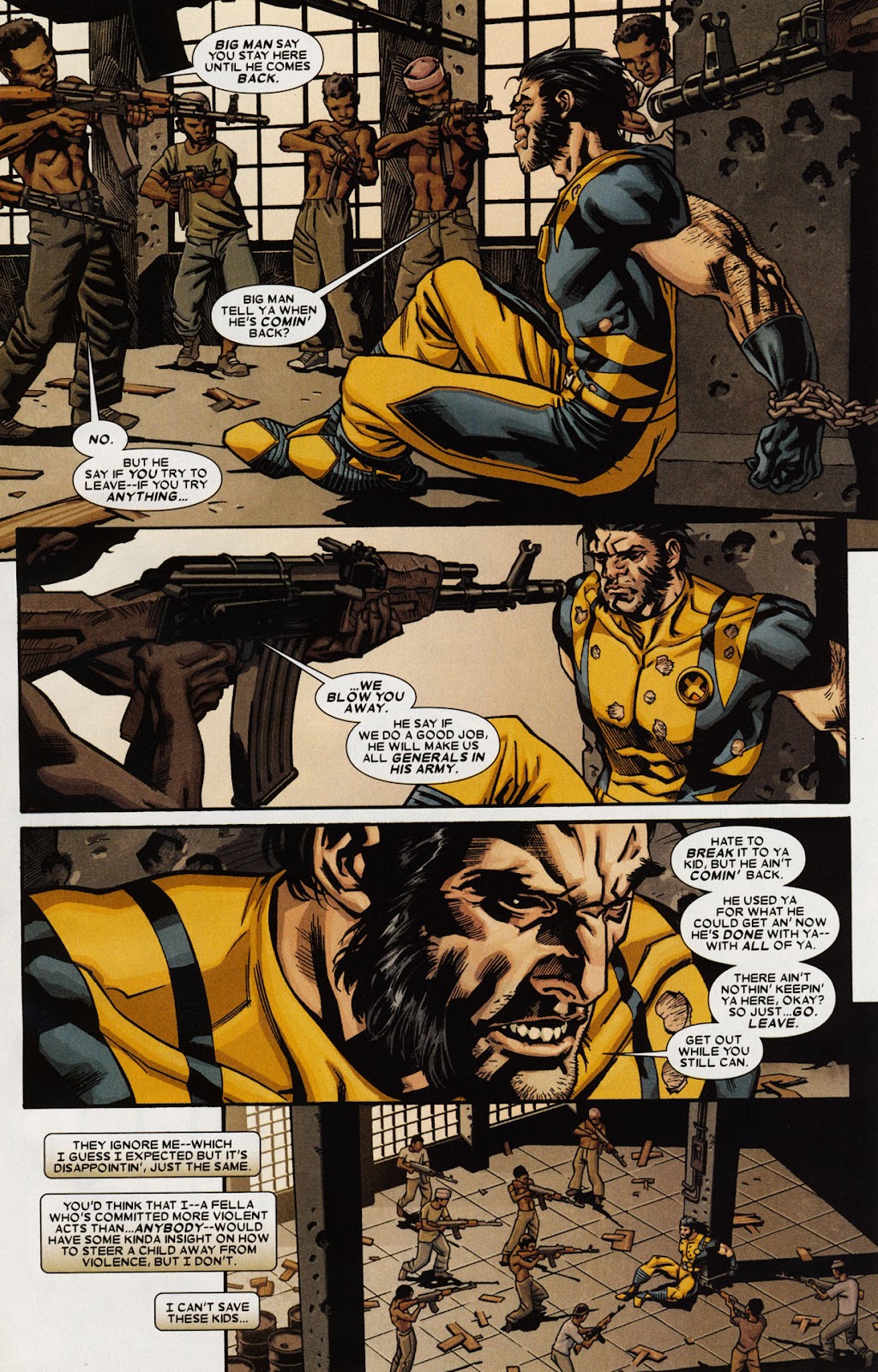 Wolverine: Origins Issue #32 - Page 4