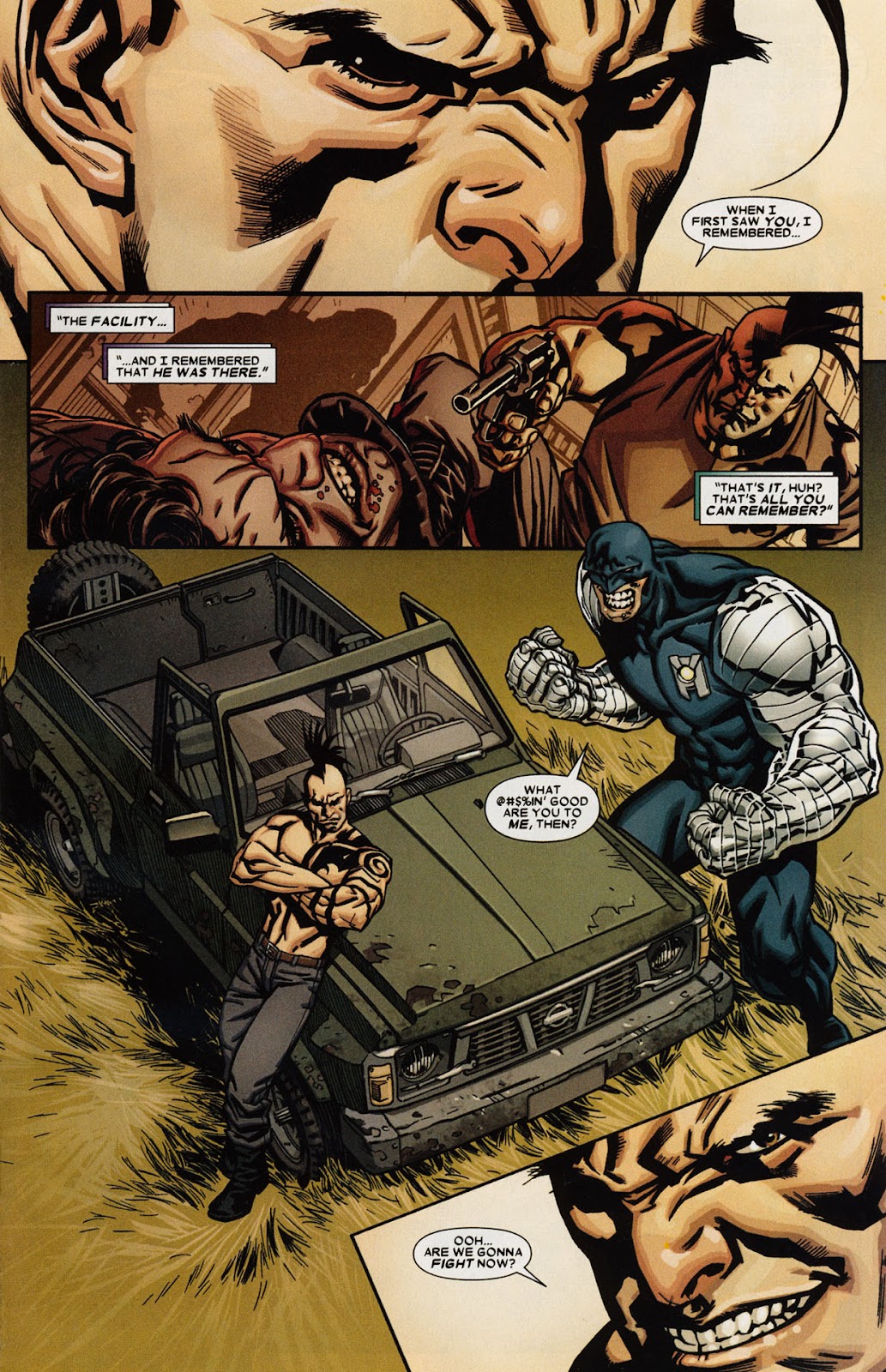 Wolverine: Origins Issue #32 - Page 7