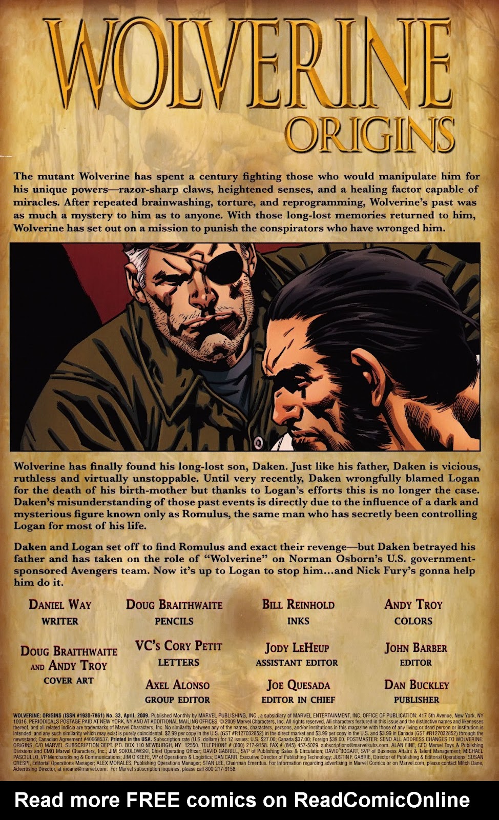 Wolverine: Origins Issue #33 - Page 2