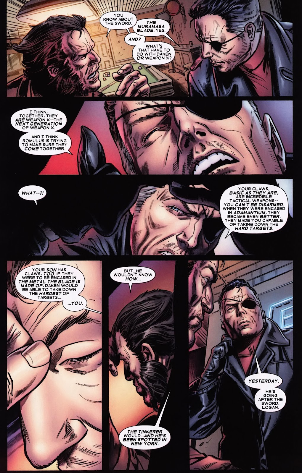 Wolverine: Origins Issue #33 - Page 20