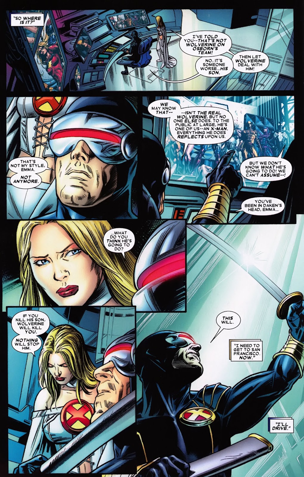 Wolverine: Origins Issue #33 - Page 21