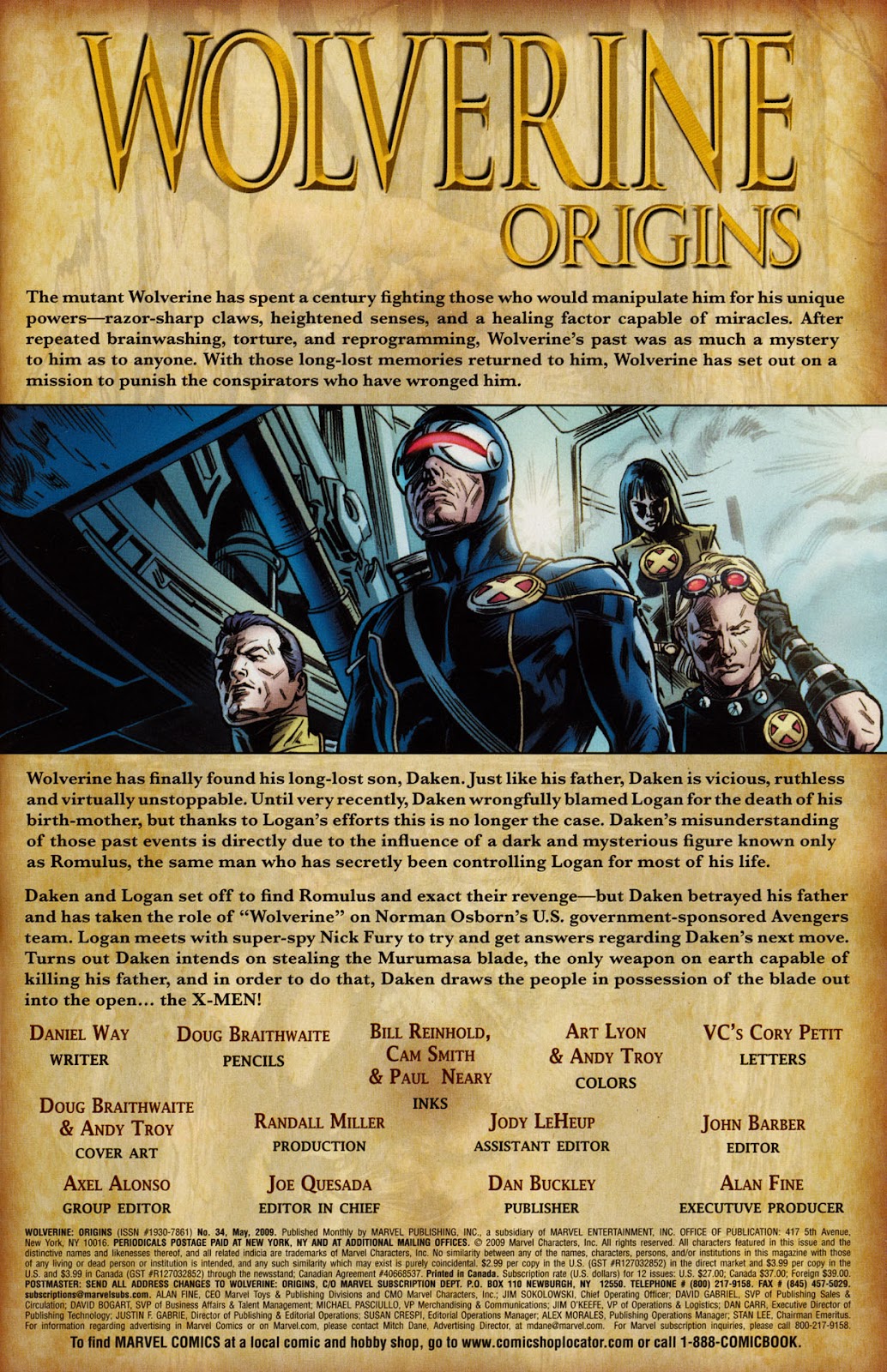 Wolverine: Origins Issue #34 - Page 2