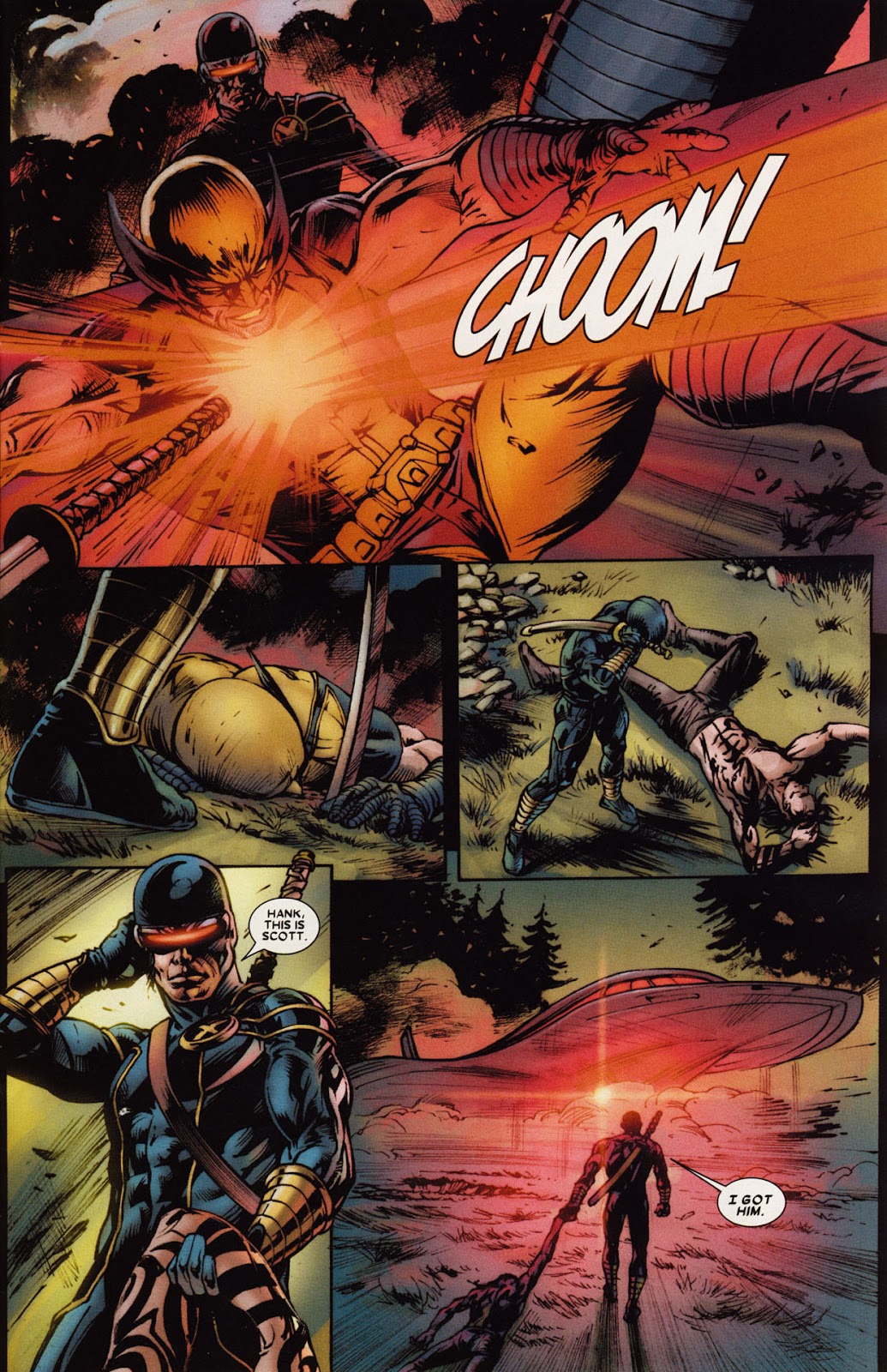 Wolverine: Origins Issue #34 - Page 22