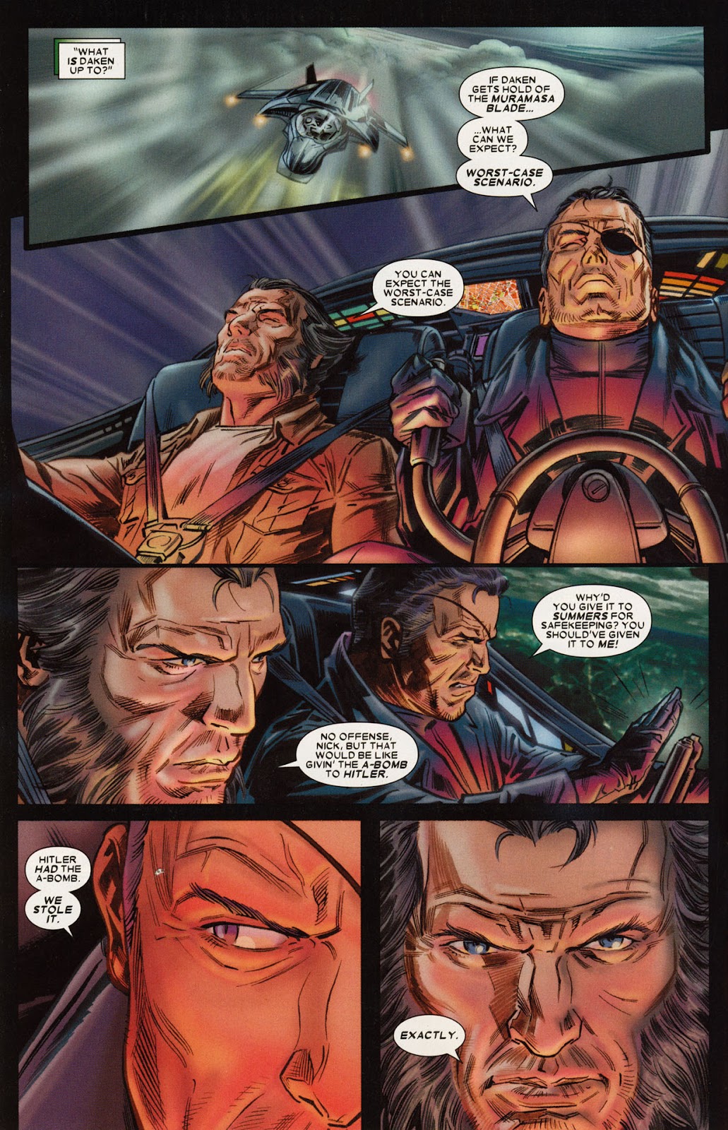 Wolverine: Origins Issue #34 - Page 7