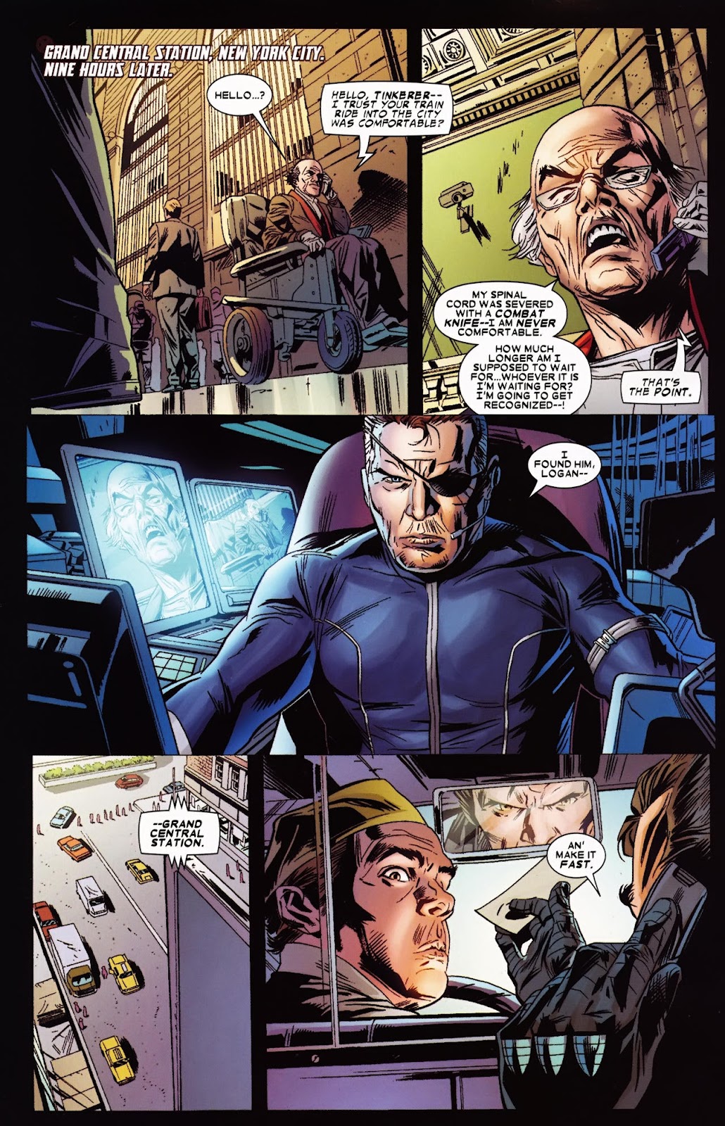 Wolverine: Origins Issue #35 - Page 16