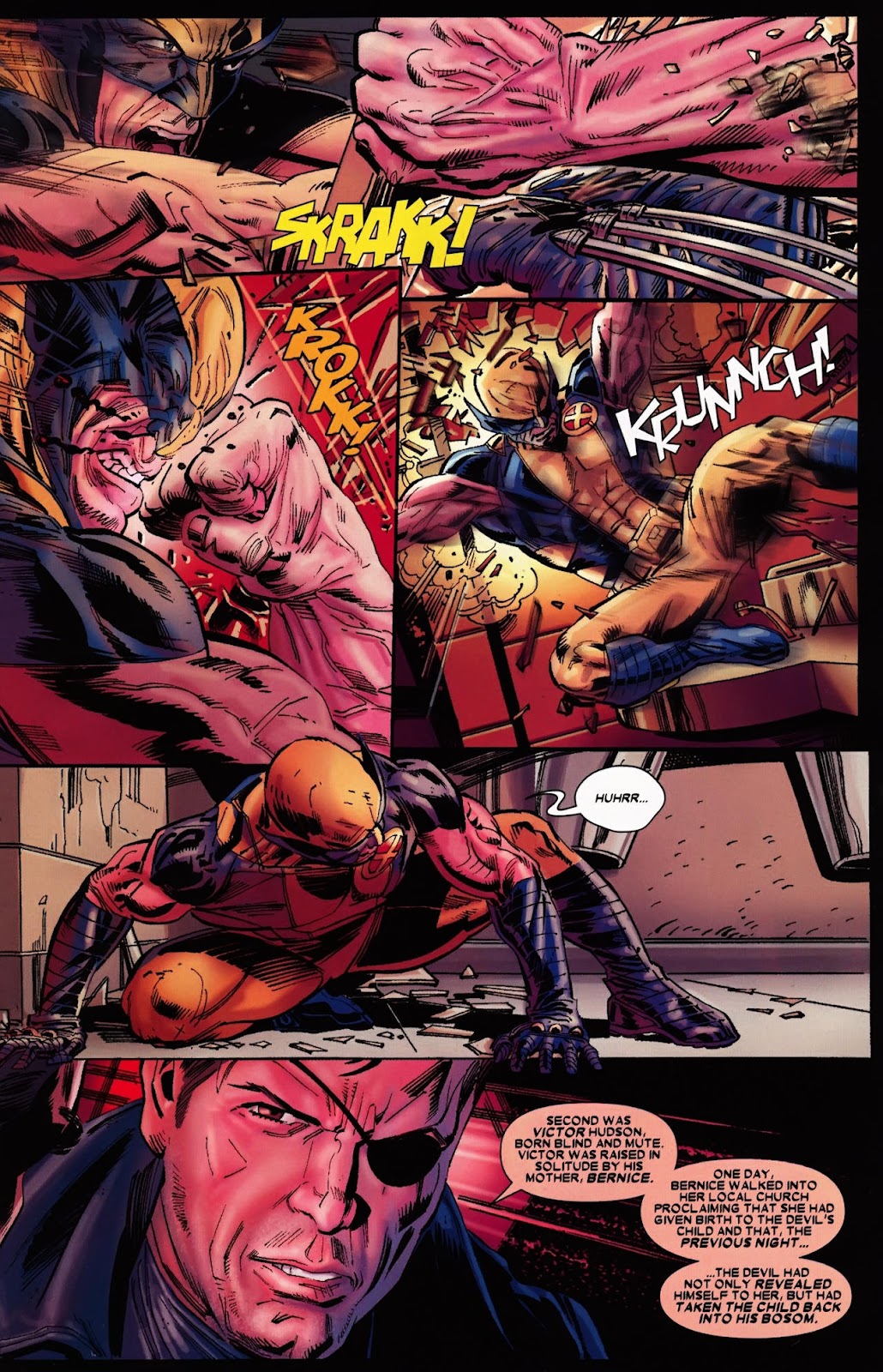 Wolverine: Origins Issue #35 - Page 20