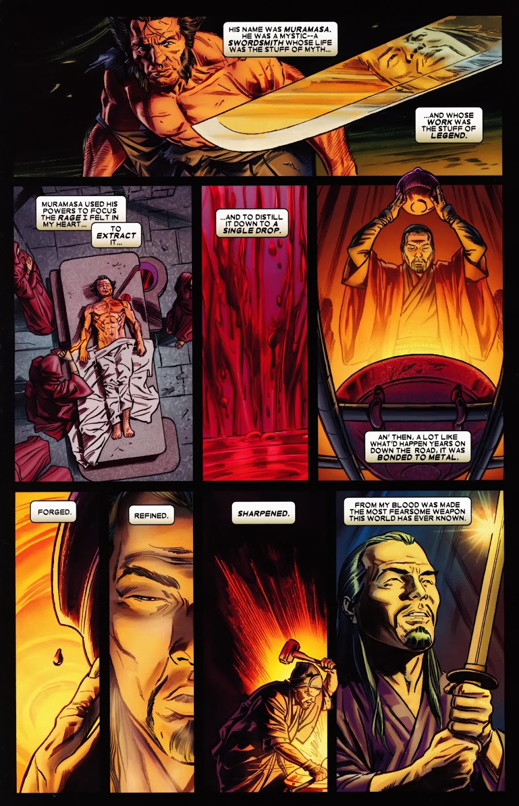 Wolverine: Origins Issue #35 - Page 4