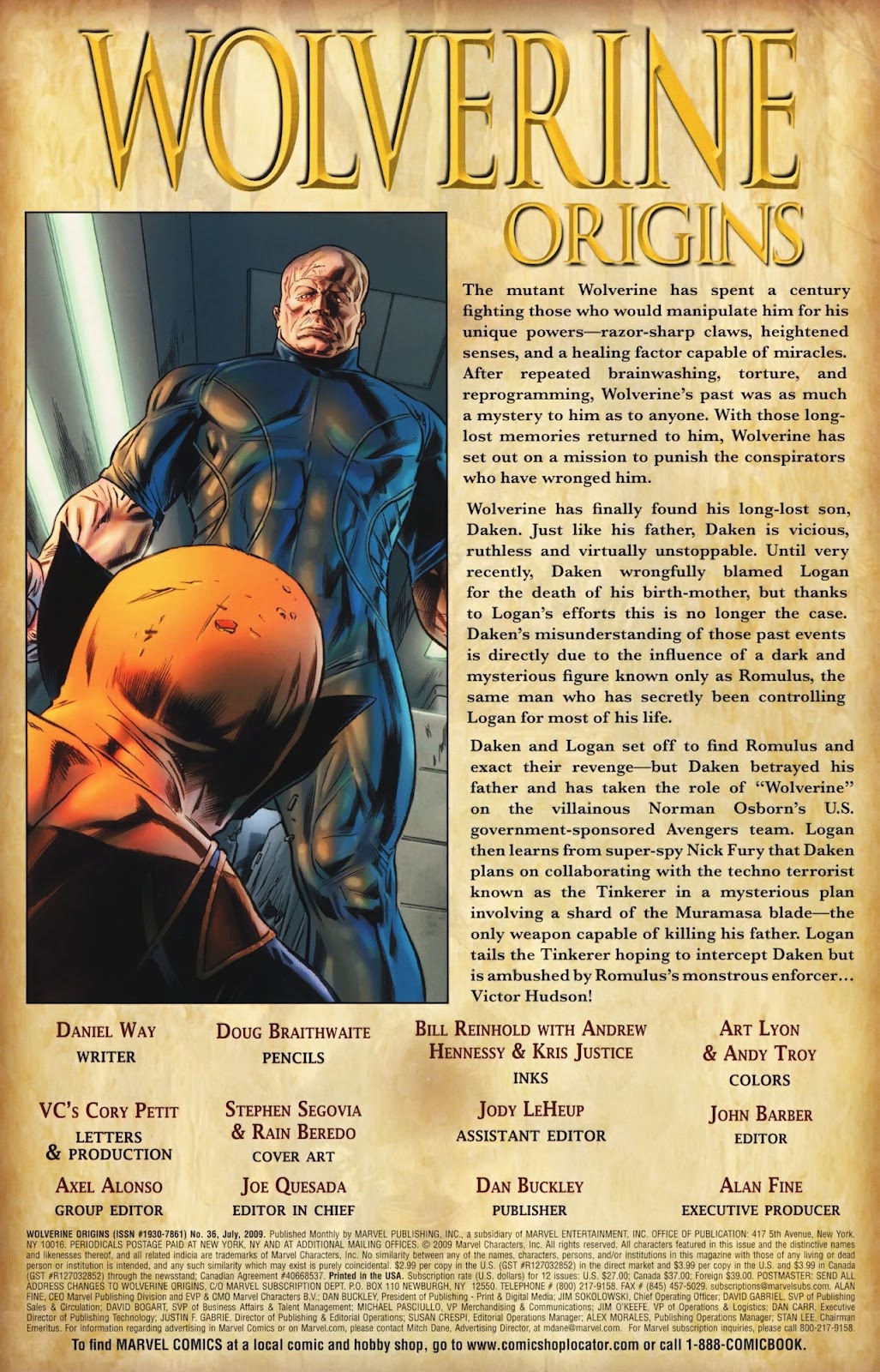 Wolverine: Origins Issue #36 - Page 2