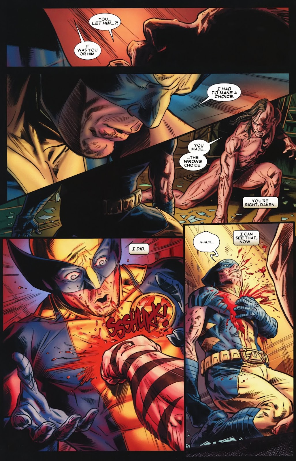 Wolverine: Origins Issue #36 - Page 21