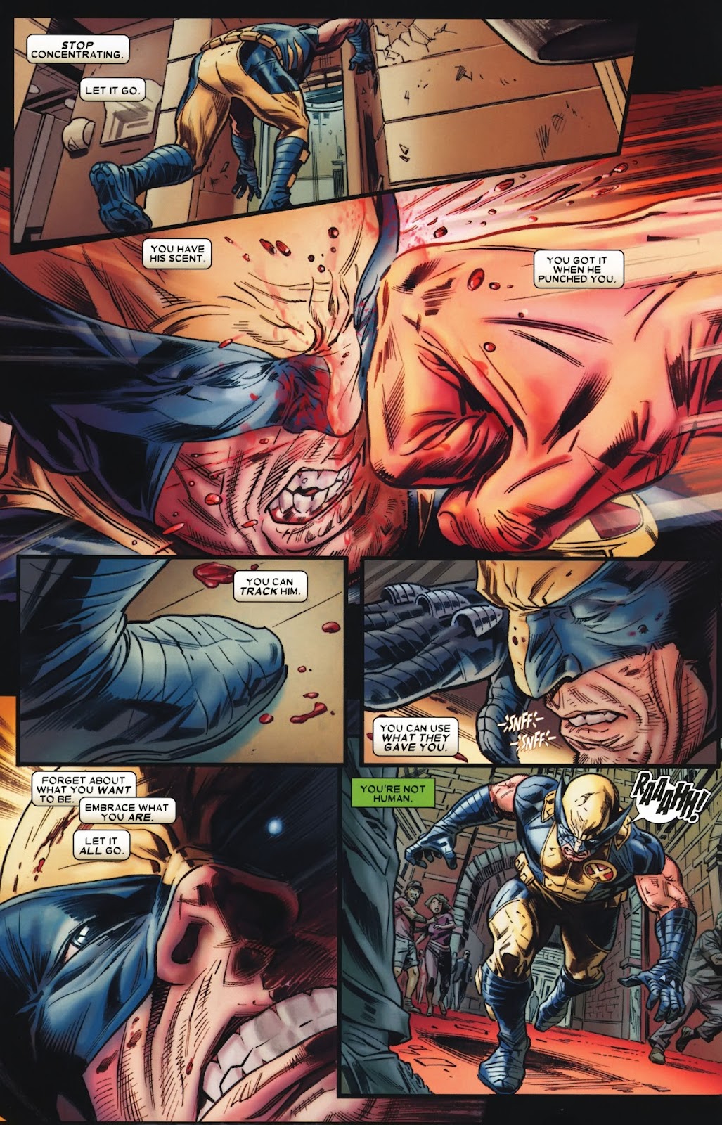 Wolverine: Origins Issue #36 - Page 6