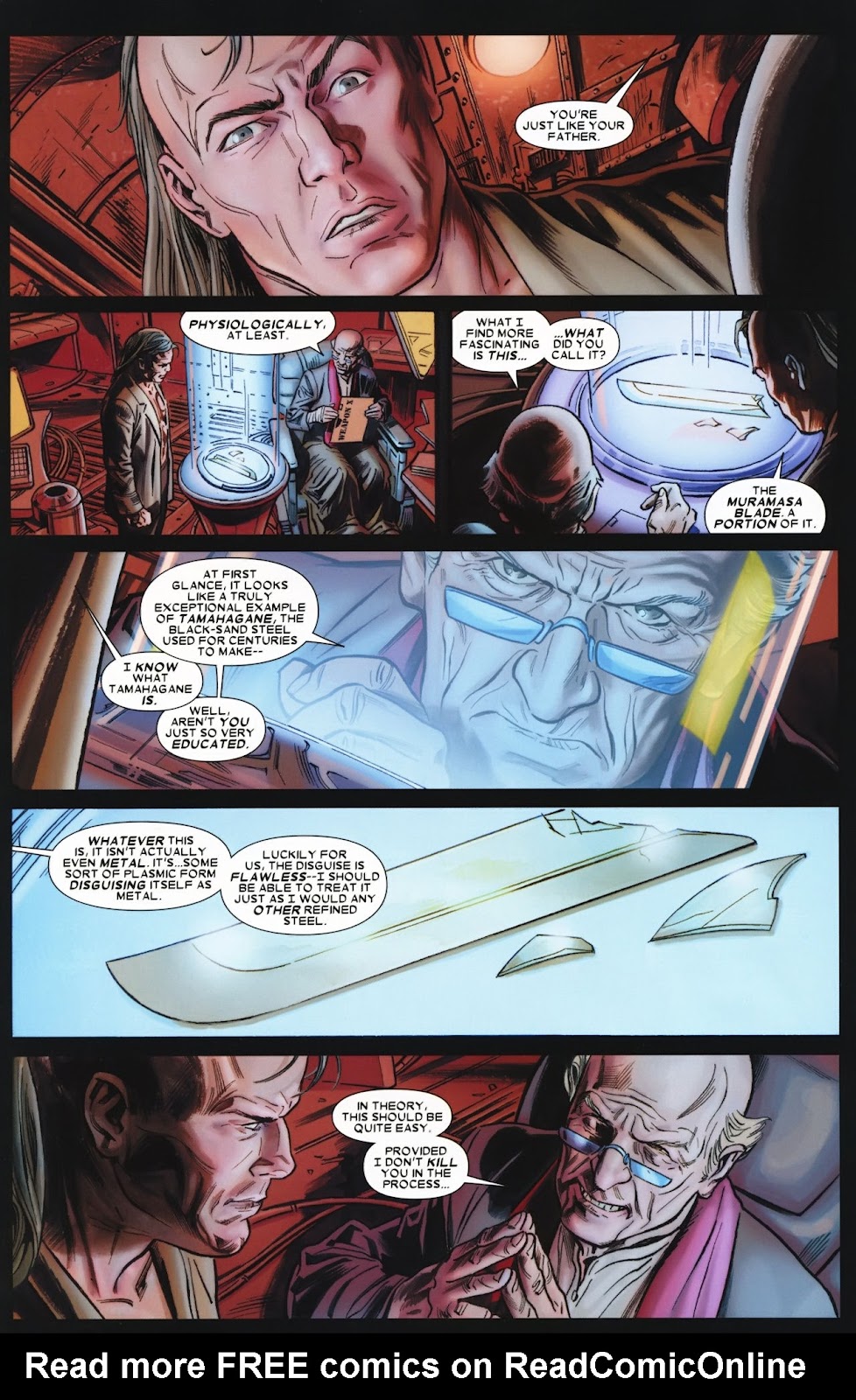 Wolverine: Origins Issue #36 - Page 7