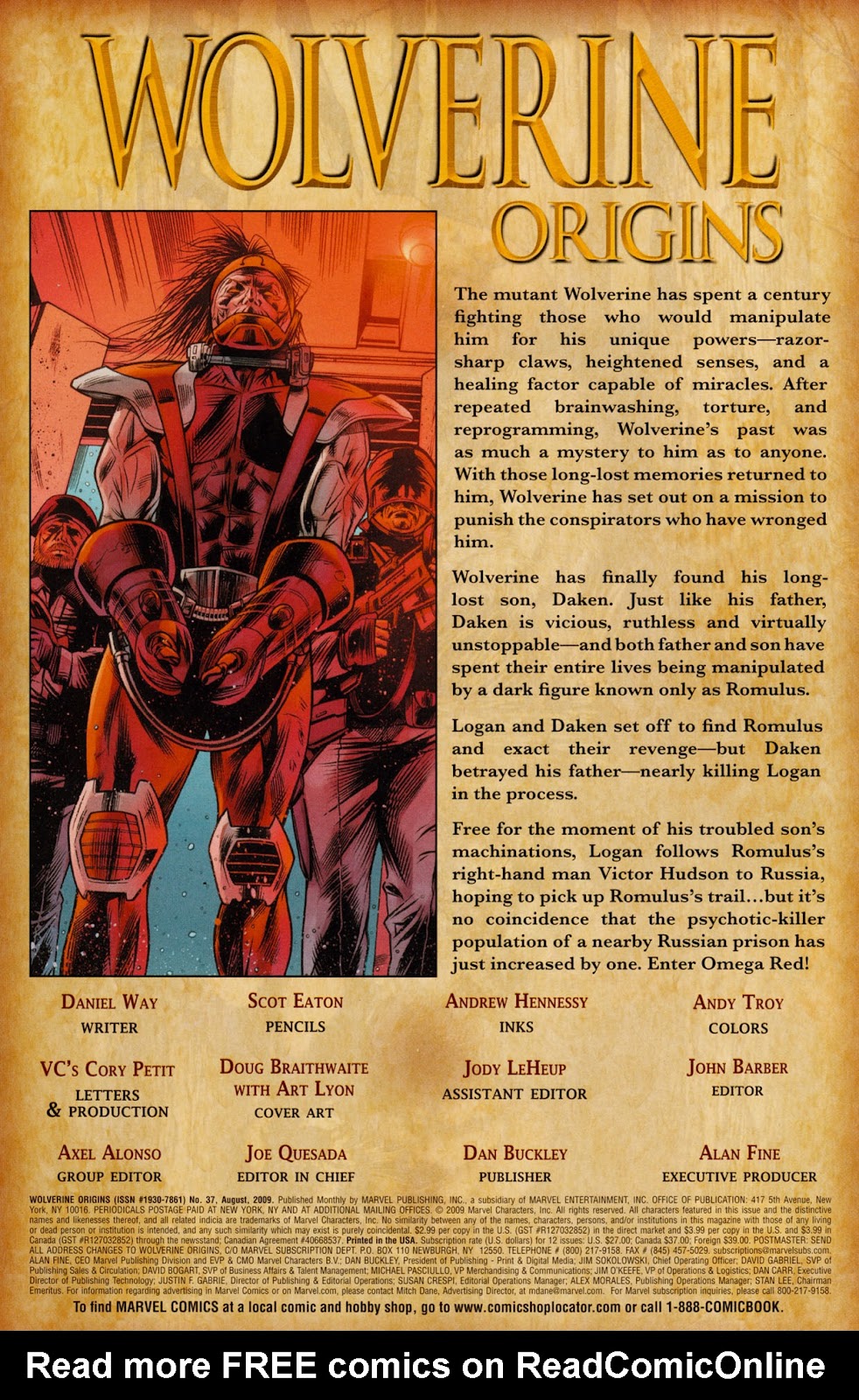 Wolverine: Origins Issue #37 - Page 2