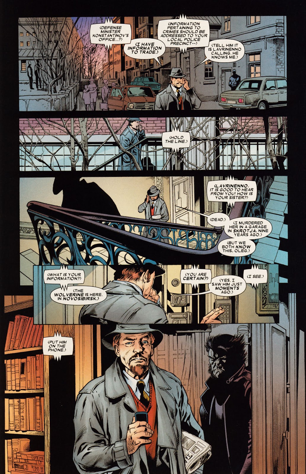 Wolverine: Origins Issue #37 - Page 5