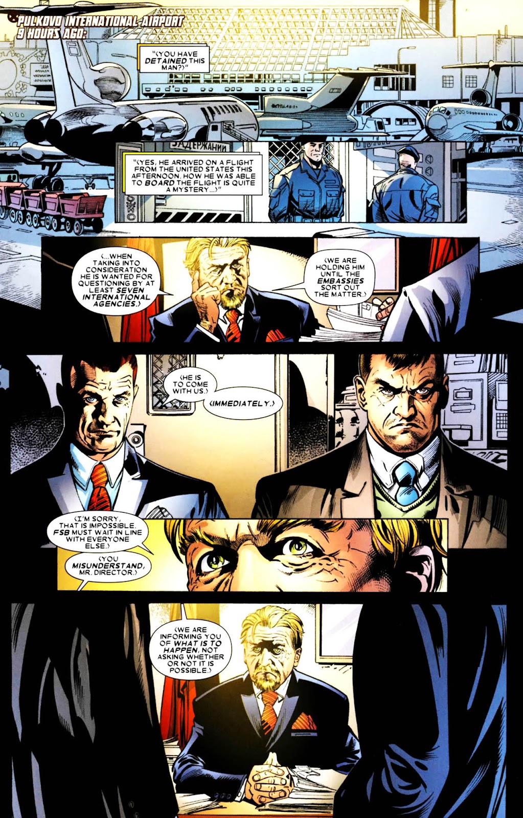 Wolverine: Origins Issue #38 - Page 2
