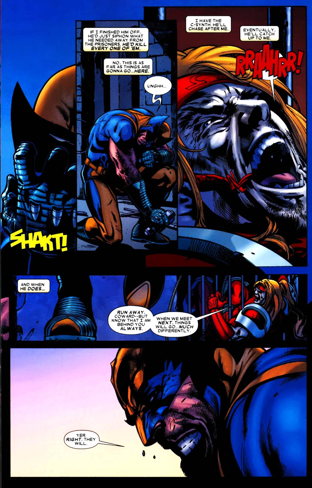 Wolverine: Origins Issue #38 - Page 21
