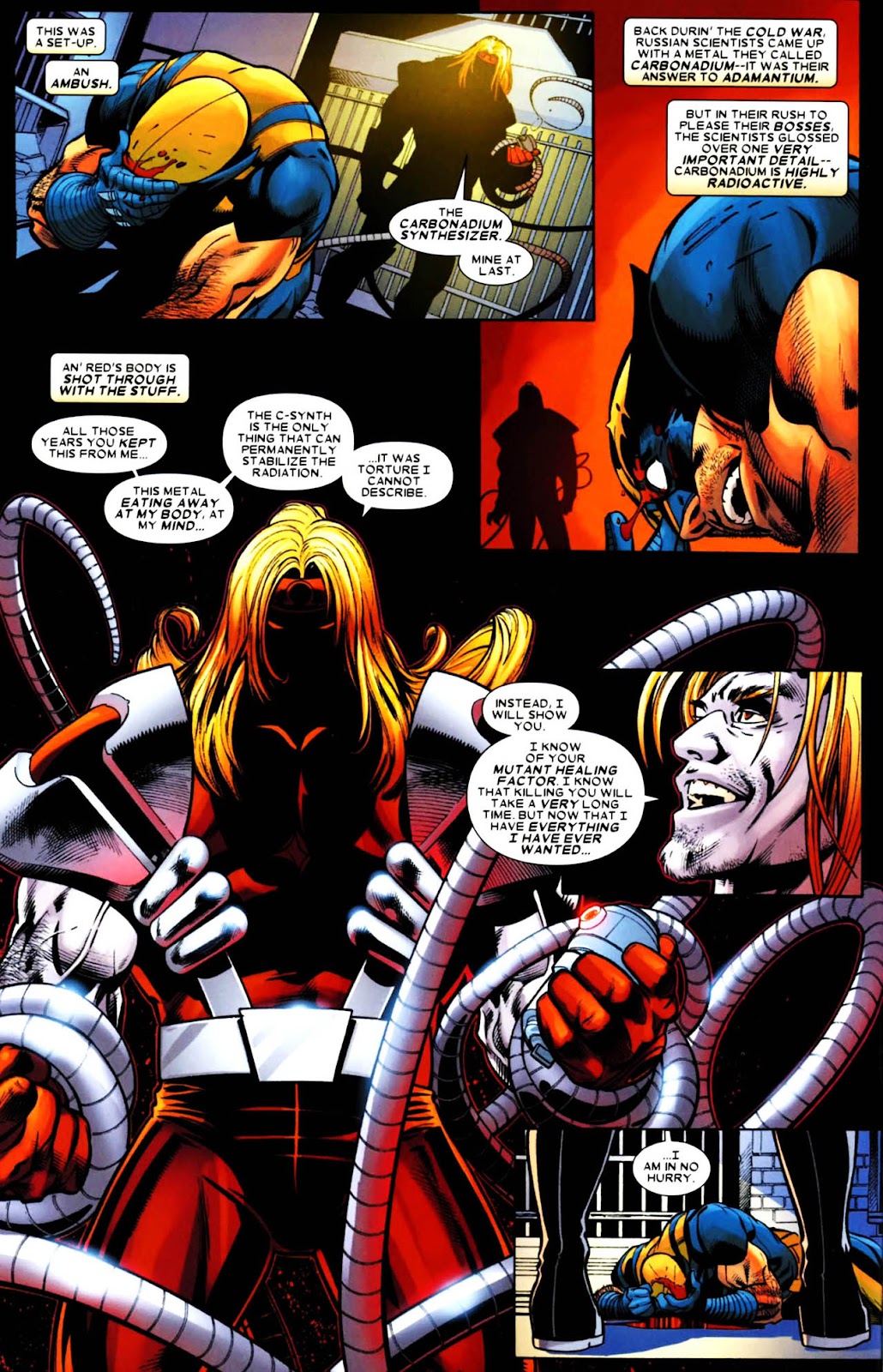 Wolverine: Origins Issue #38 - Page 7