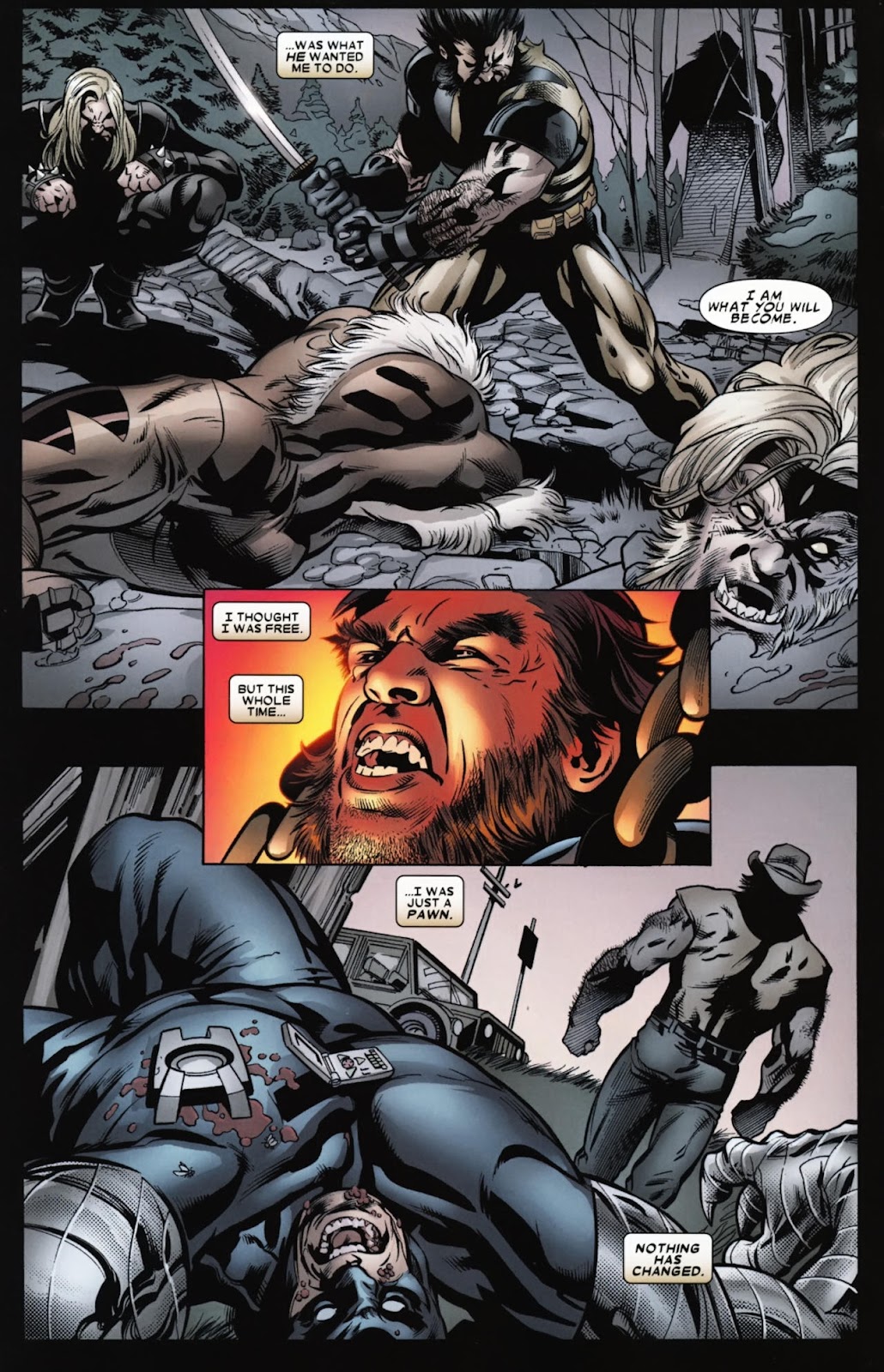 Wolverine: Origins Issue #39 - Page 11