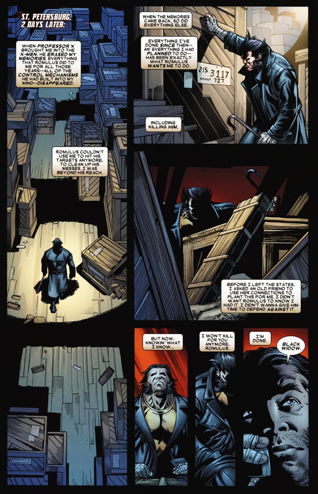 Wolverine: Origins Issue #39 - Page 17