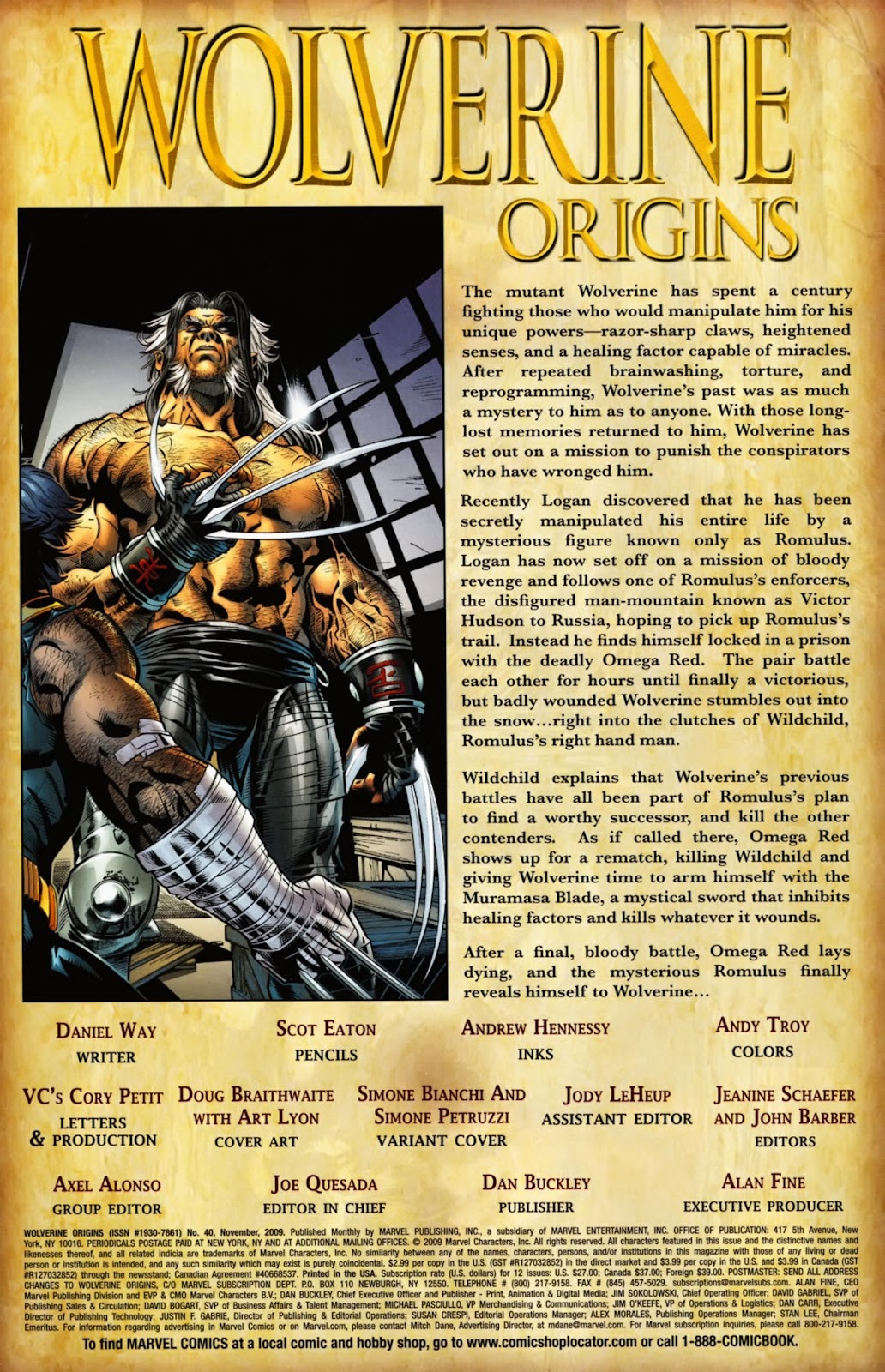 Wolverine: Origins Issue #40 - Page 2