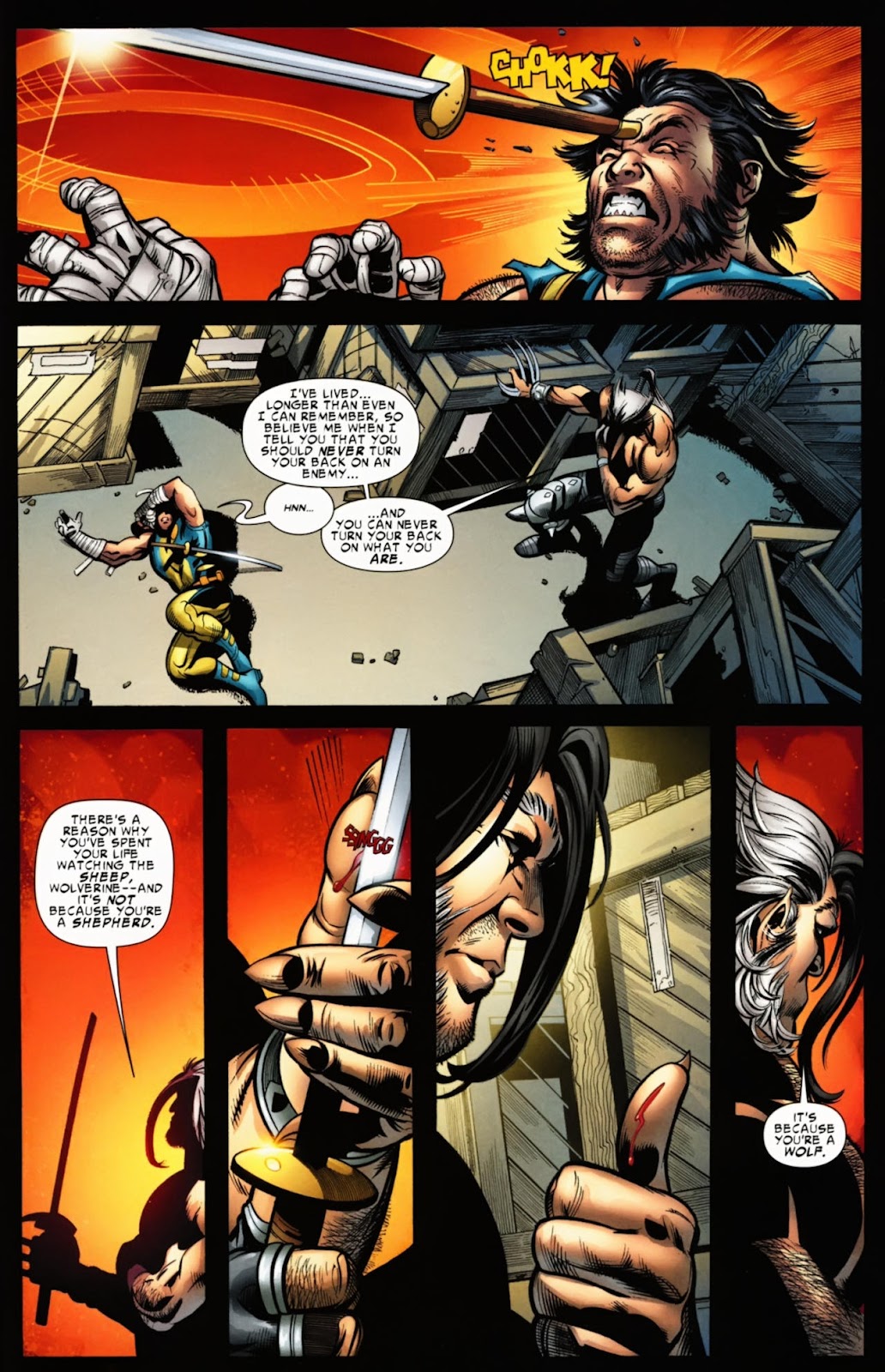 Wolverine: Origins Issue #40 - Page 22