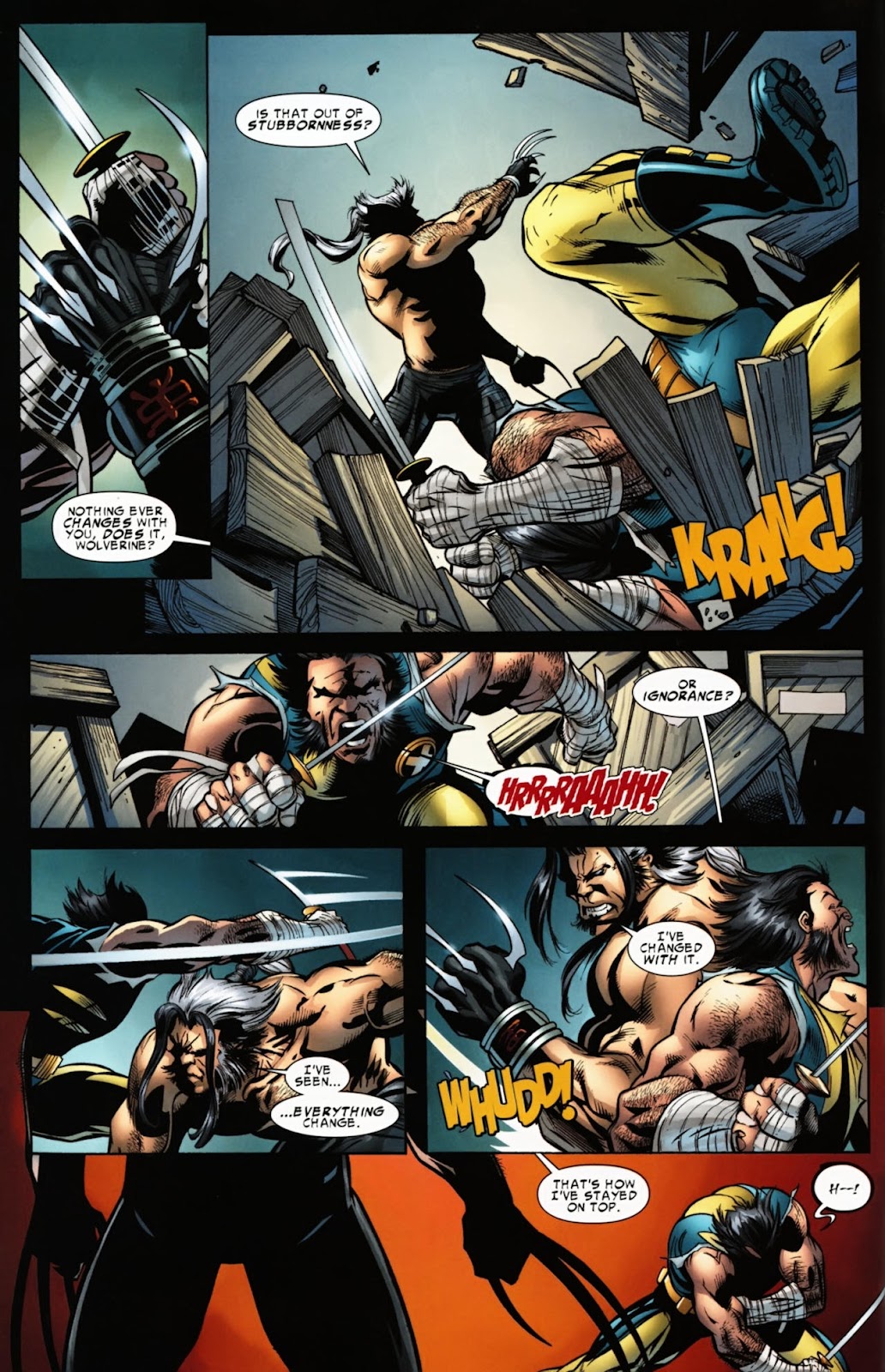 Wolverine: Origins Issue #40 - Page 5