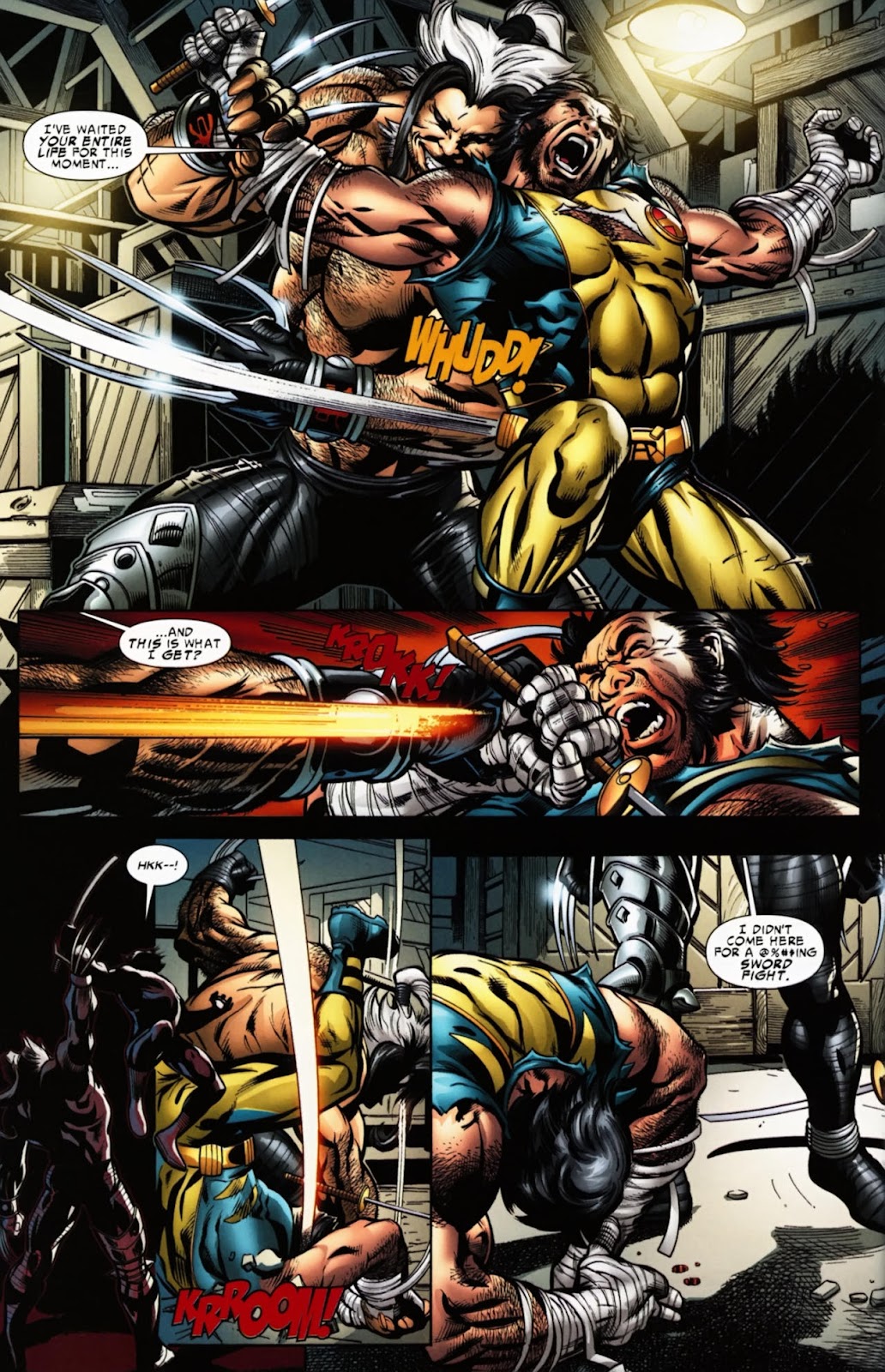 Wolverine: Origins Issue #40 - Page 7