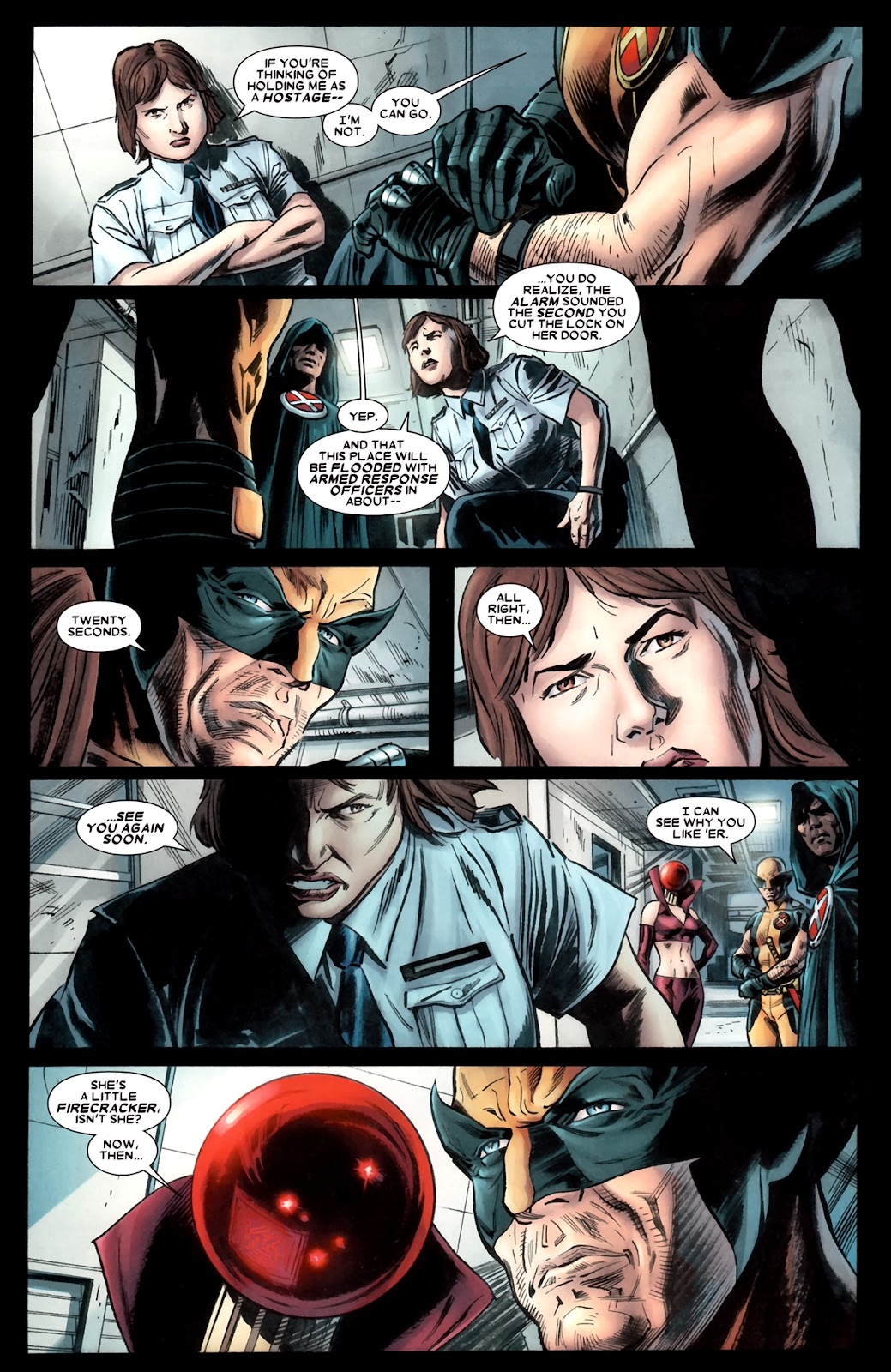 Wolverine: Origins Issue #44 - Page 6