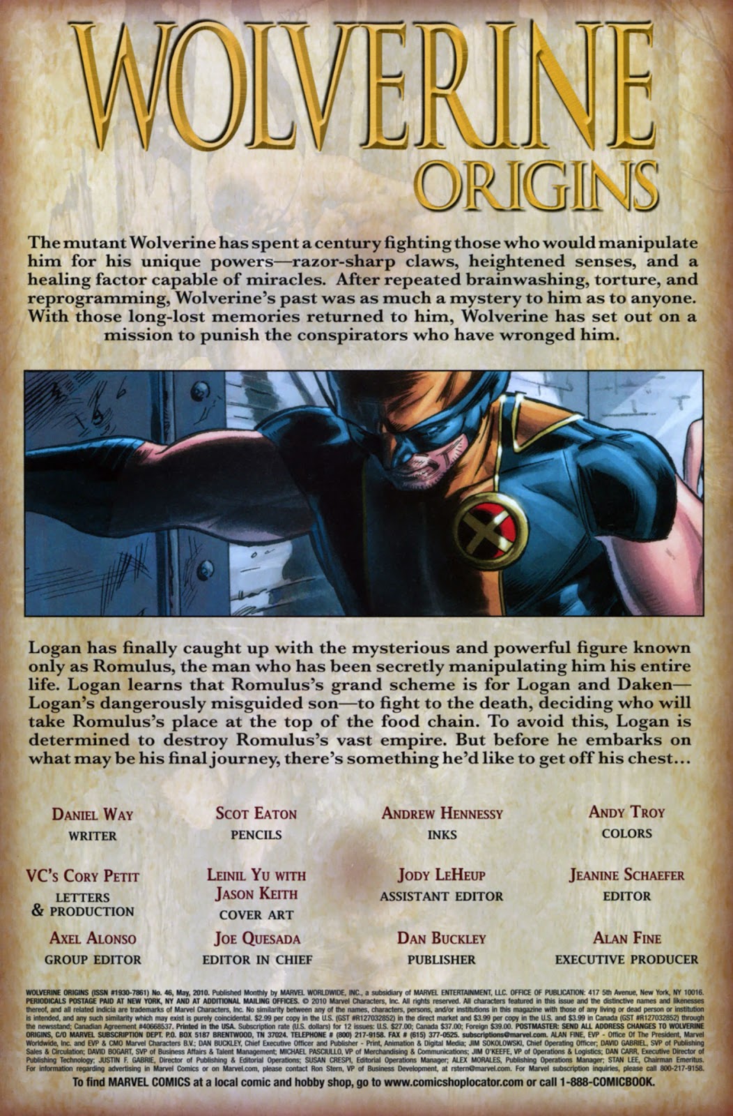 Wolverine: Origins Issue #46 - Page 2