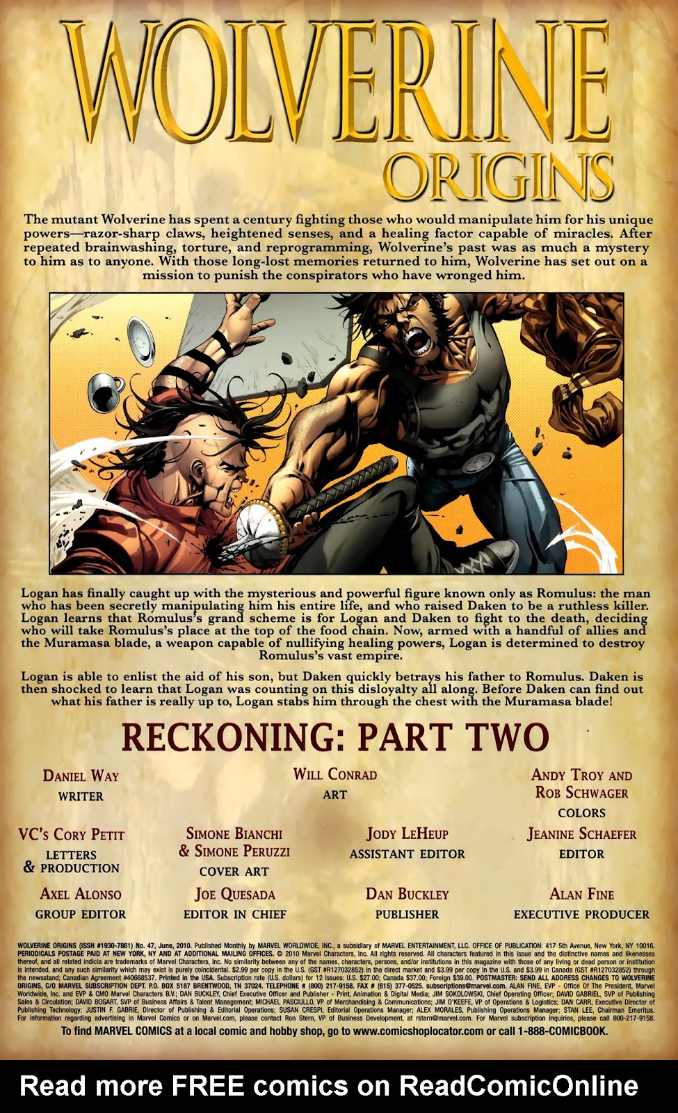 Wolverine: Origins Issue #47 - Page 2