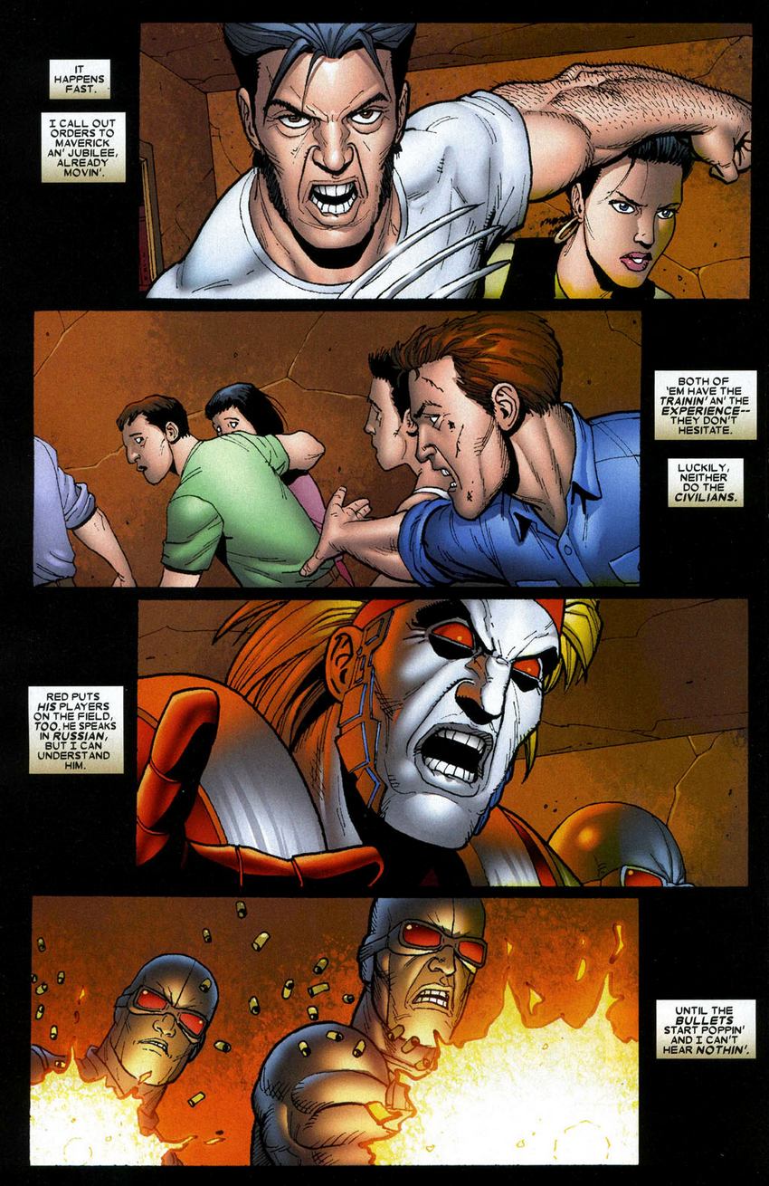 Wolverine: Origins Issue #7 - Page 19
