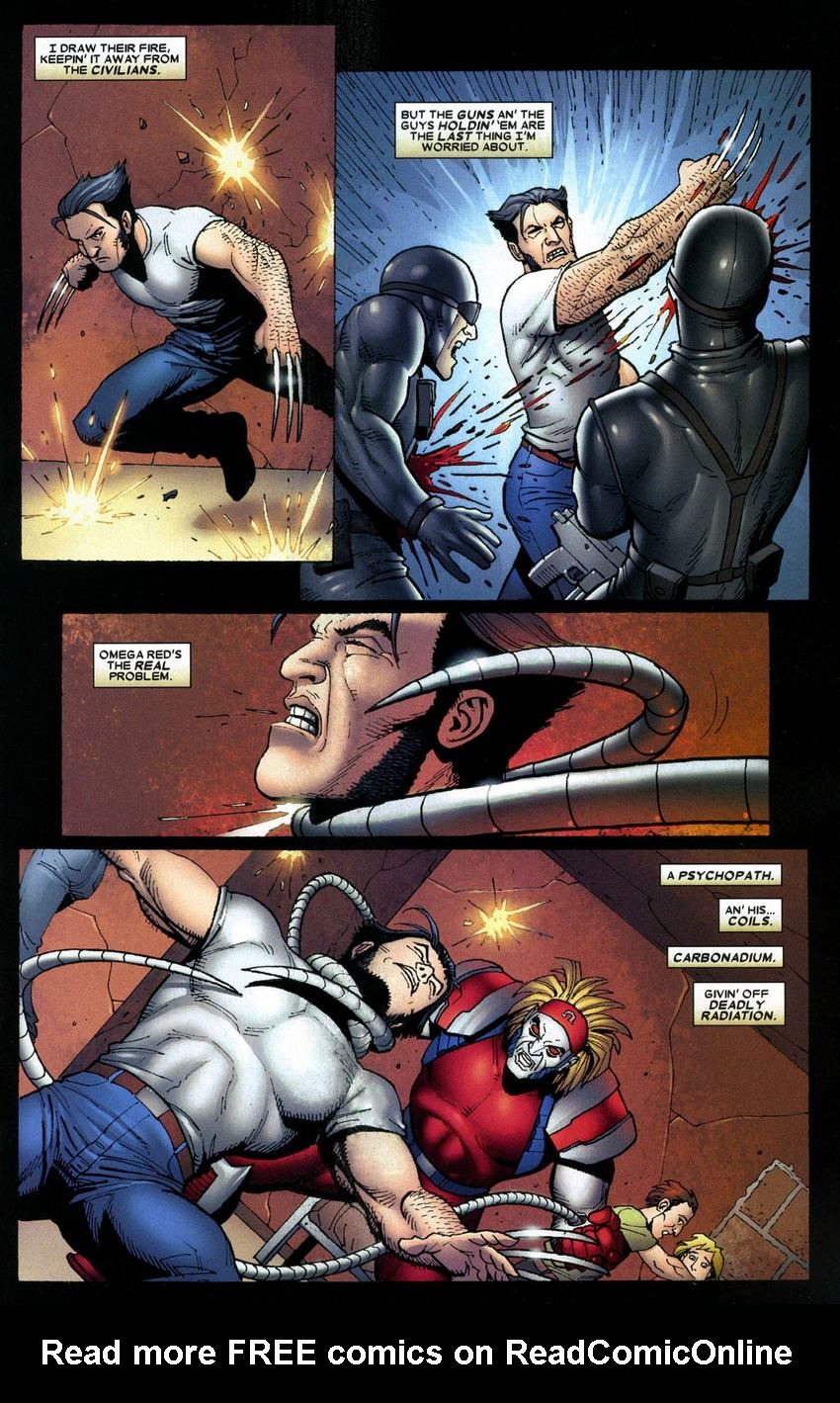 Wolverine: Origins Issue #7 - Page 20
