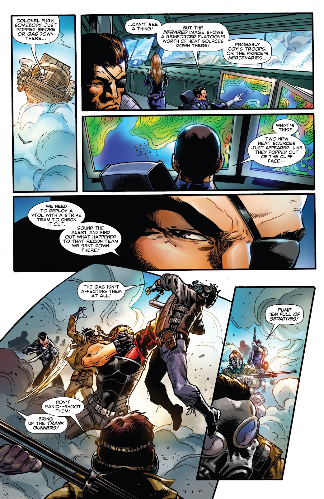 Wolverine: Patch Issue #3 - Page 6